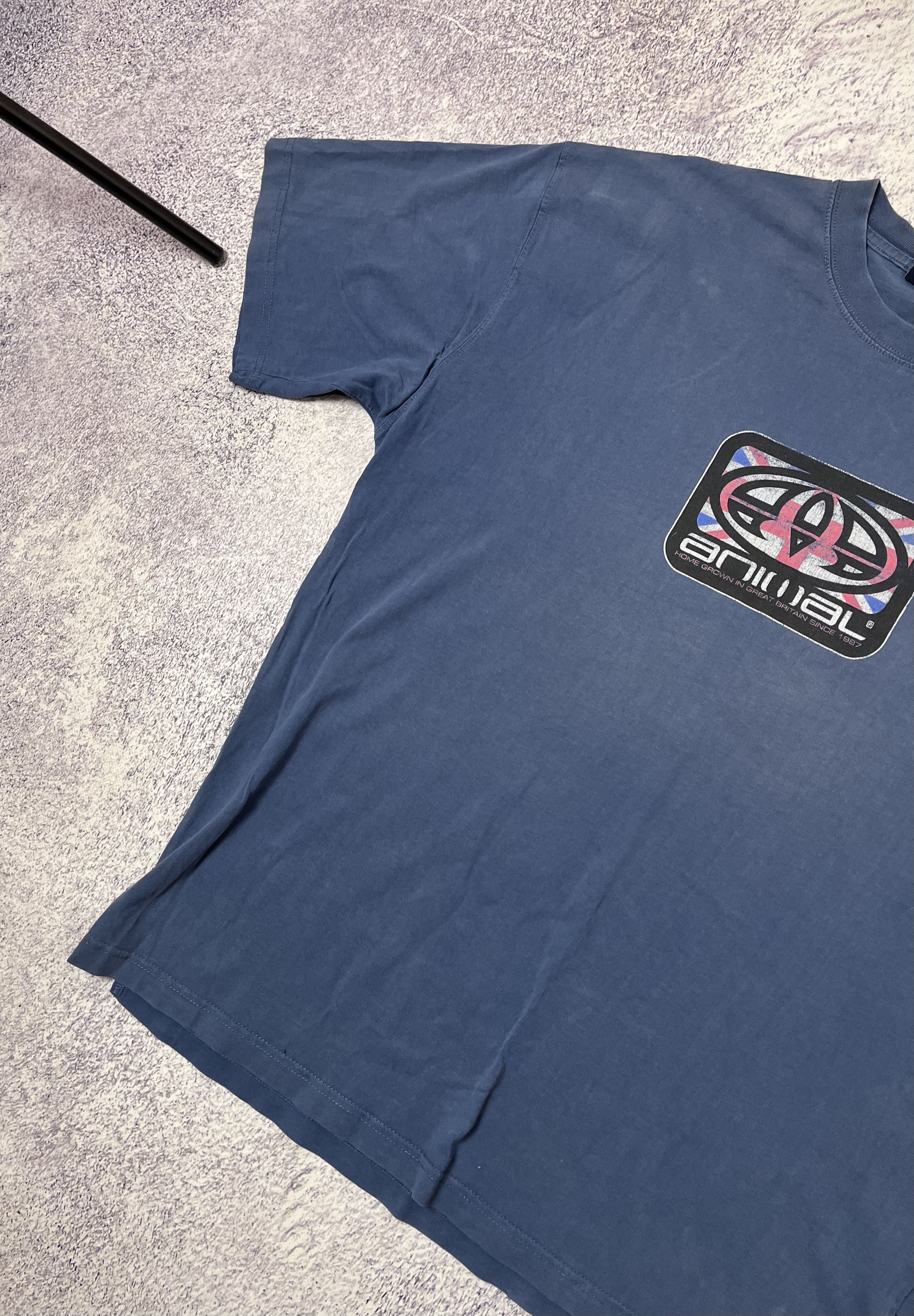 Japanese Brand Vintage t-shirt merch Animal 1987s size Xl Size US XL / EU 56 / 4 - 2 Thumbnail
