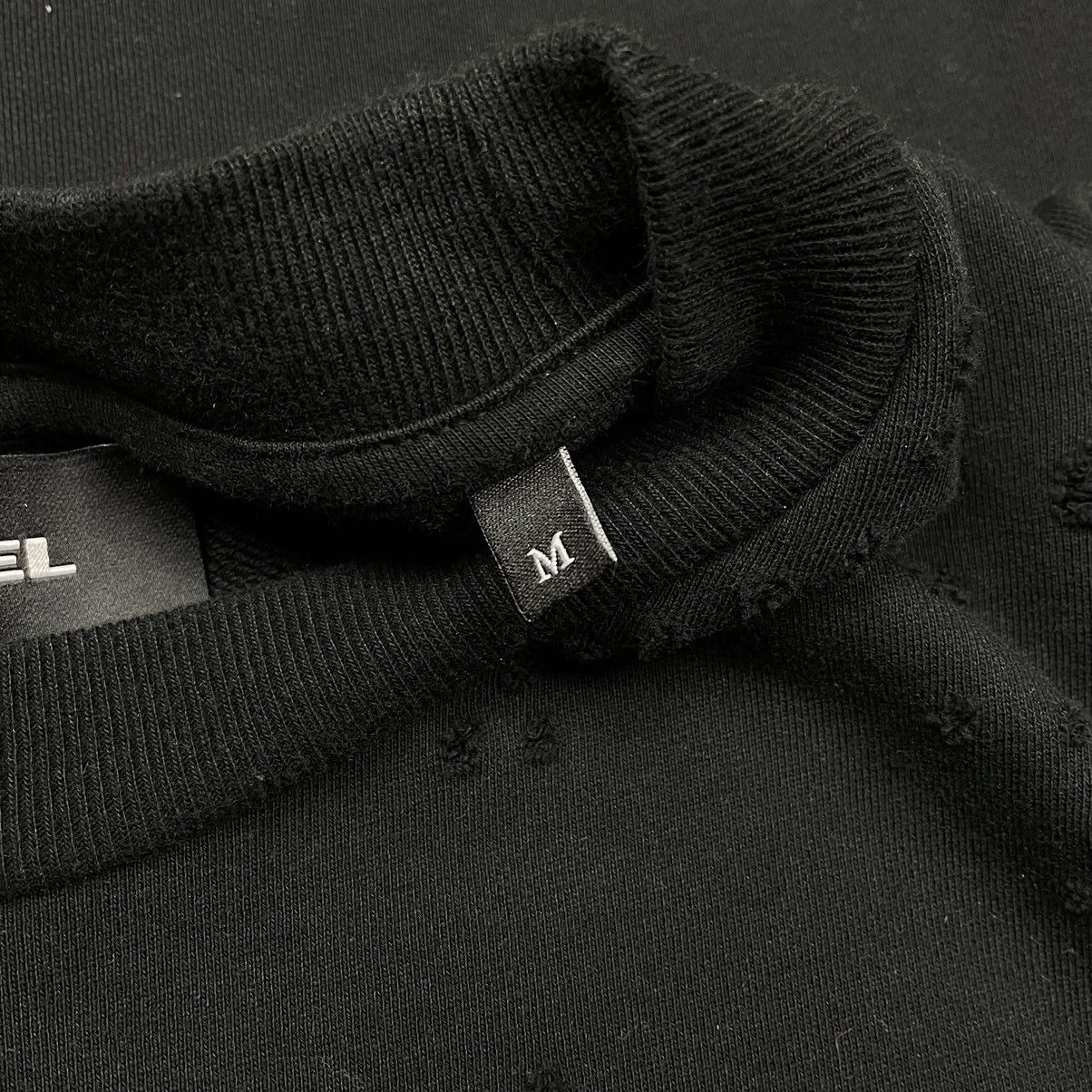Diesel Diesel S-Bay Holes Distressed Y2K Sweatshirt Size US M / EU 48-50 / 2 - 17 Thumbnail
