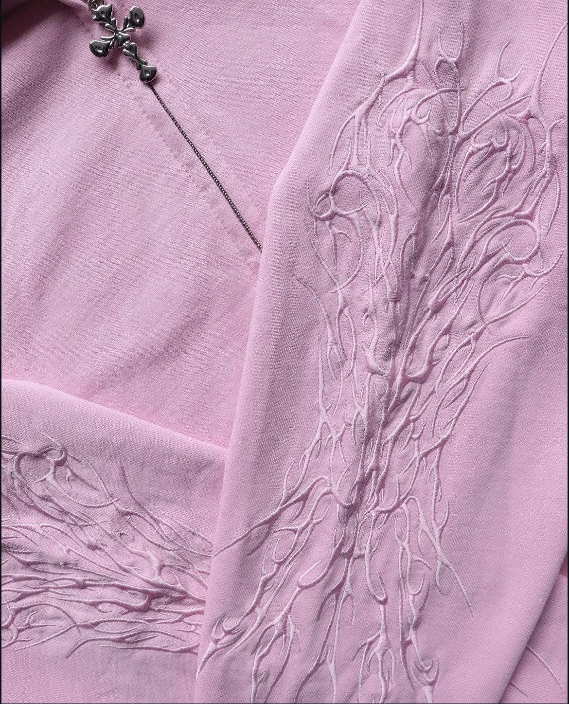 Other ONYL CURSE “RAISER” ZIP UP (PINK) Size US XL / EU 56 / 4 - 2 Thumbnail