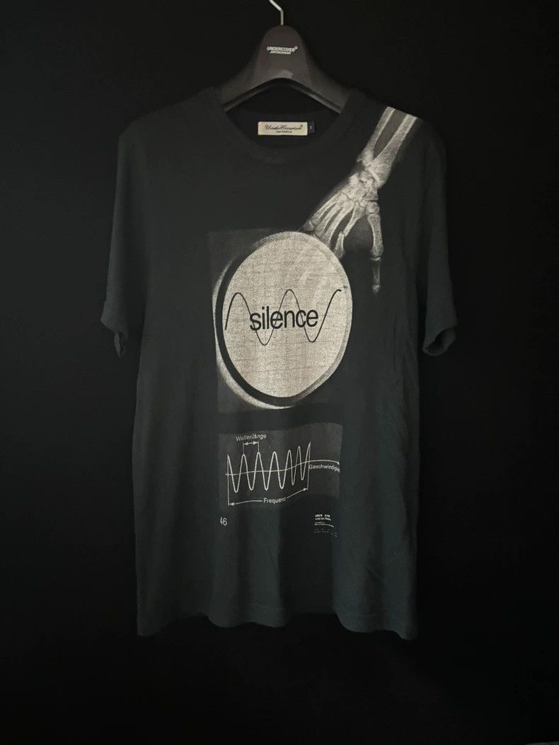 Undercover Undercover 10ss X-ray Skull Wash Short Sleeve Silenc Size US S / EU 44-46 / 1 - 1 Thumbnail