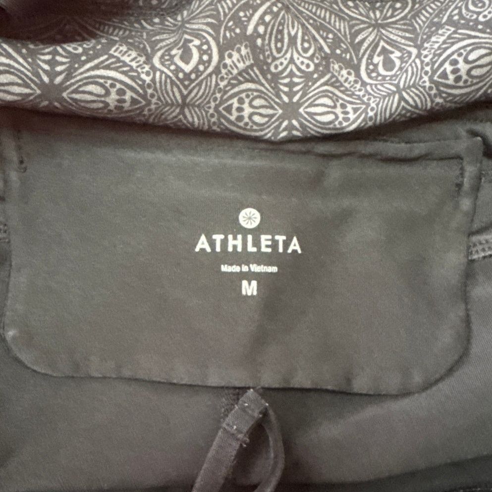 Athleta Athleta Medium Skirt Capri Black And Gray Adjustable Waist Size 32" / US 10 / IT 46 - 5 Thumbnail