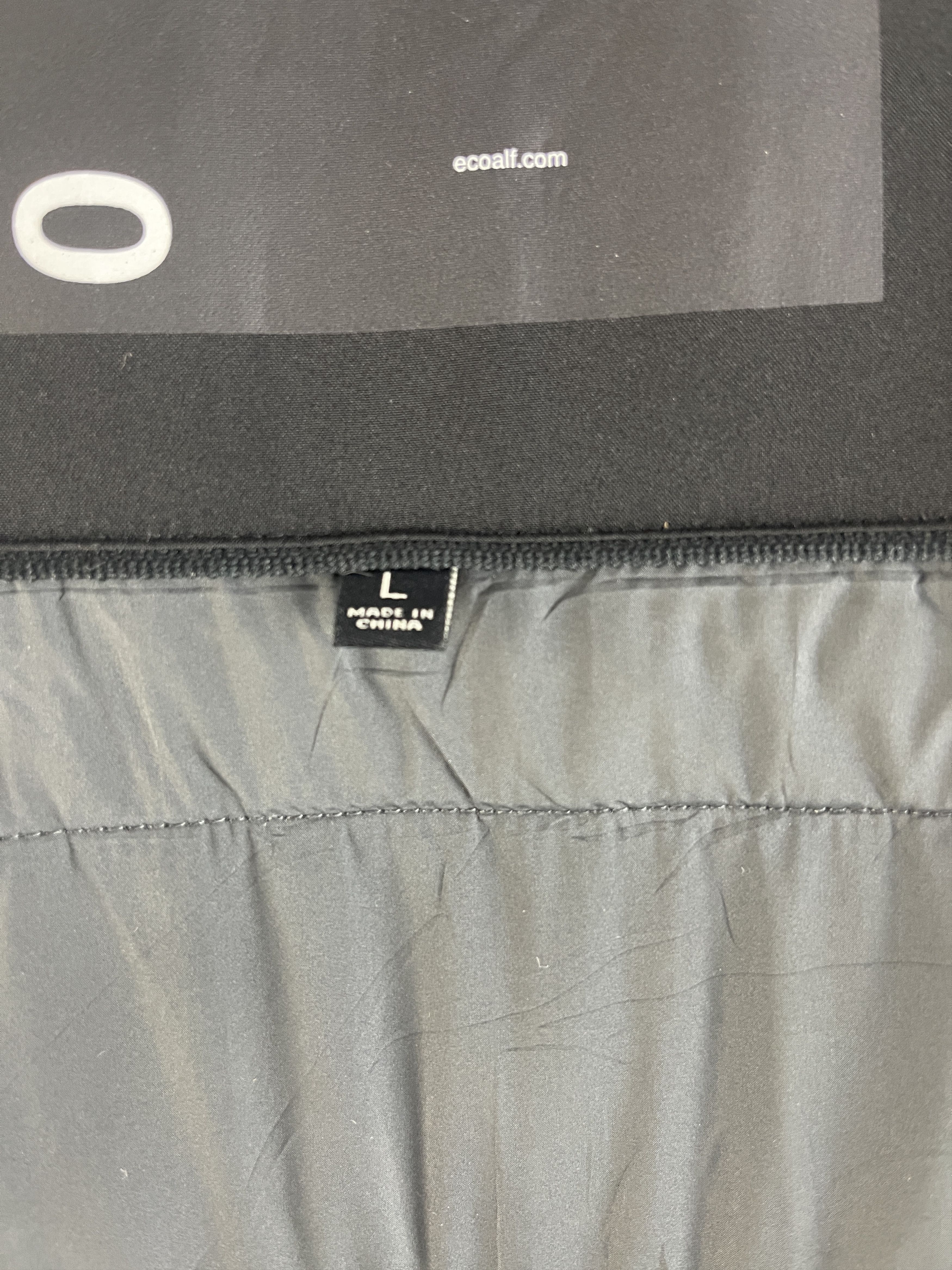 ECOALF Ecoalf Hooded Insulated Jacket Black Minimal Techwear Park Size US L / EU 52-54 / 3 - 11 Thumbnail