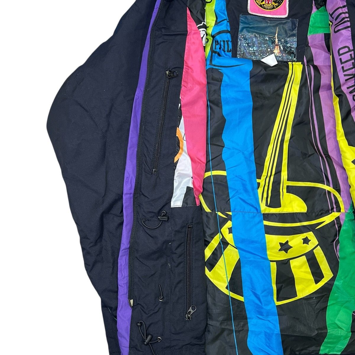 PHENOMENON PHENOMENON 2006 Neon Color Mountain Nylon Jacket Size US XL / EU 56 / 4 - 7 Thumbnail
