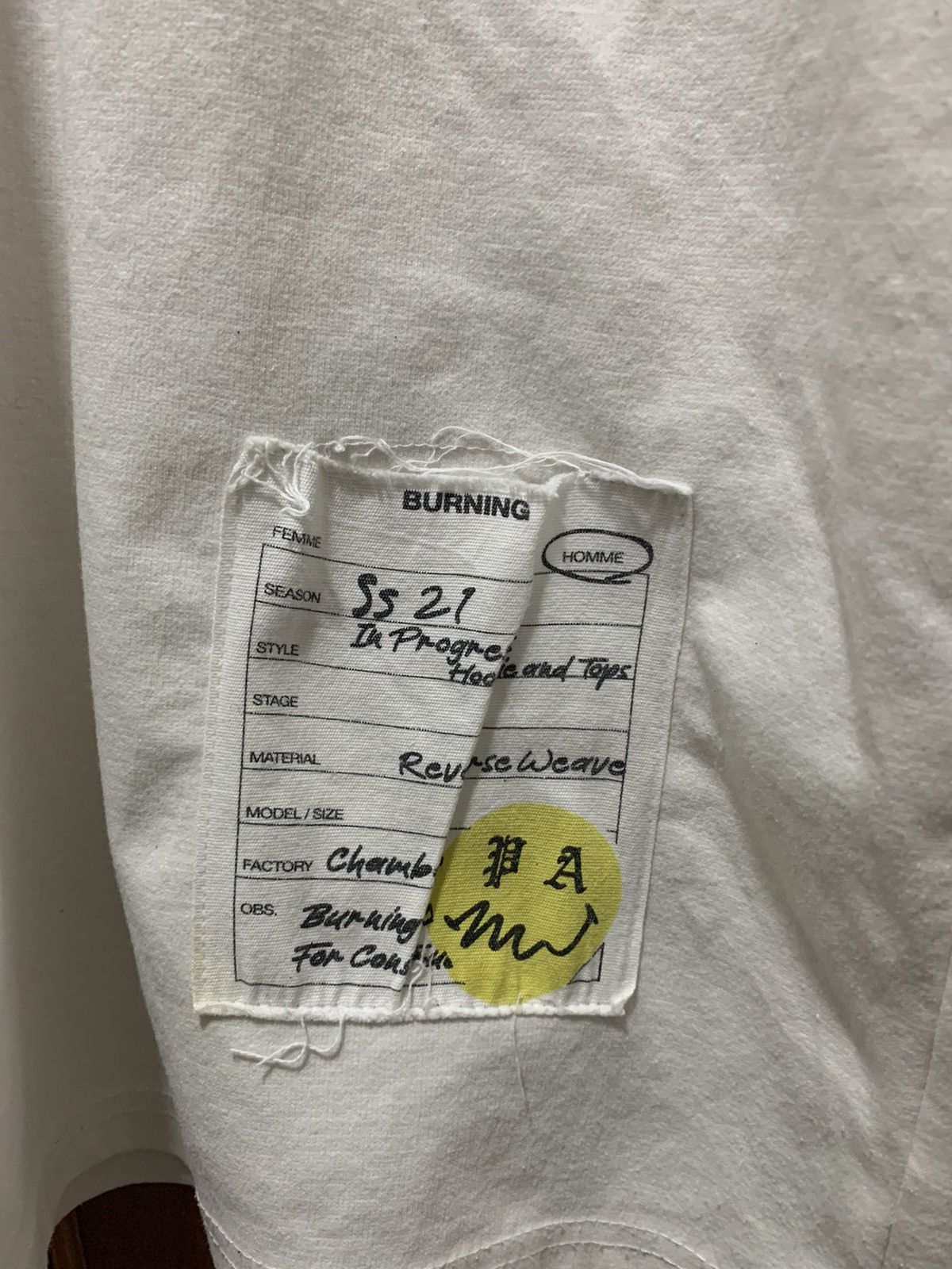 Japanese Brand Burning Alien Boys Don't Cry T-Shirt Size US XXL / EU 58 / 5 - 4 Thumbnail