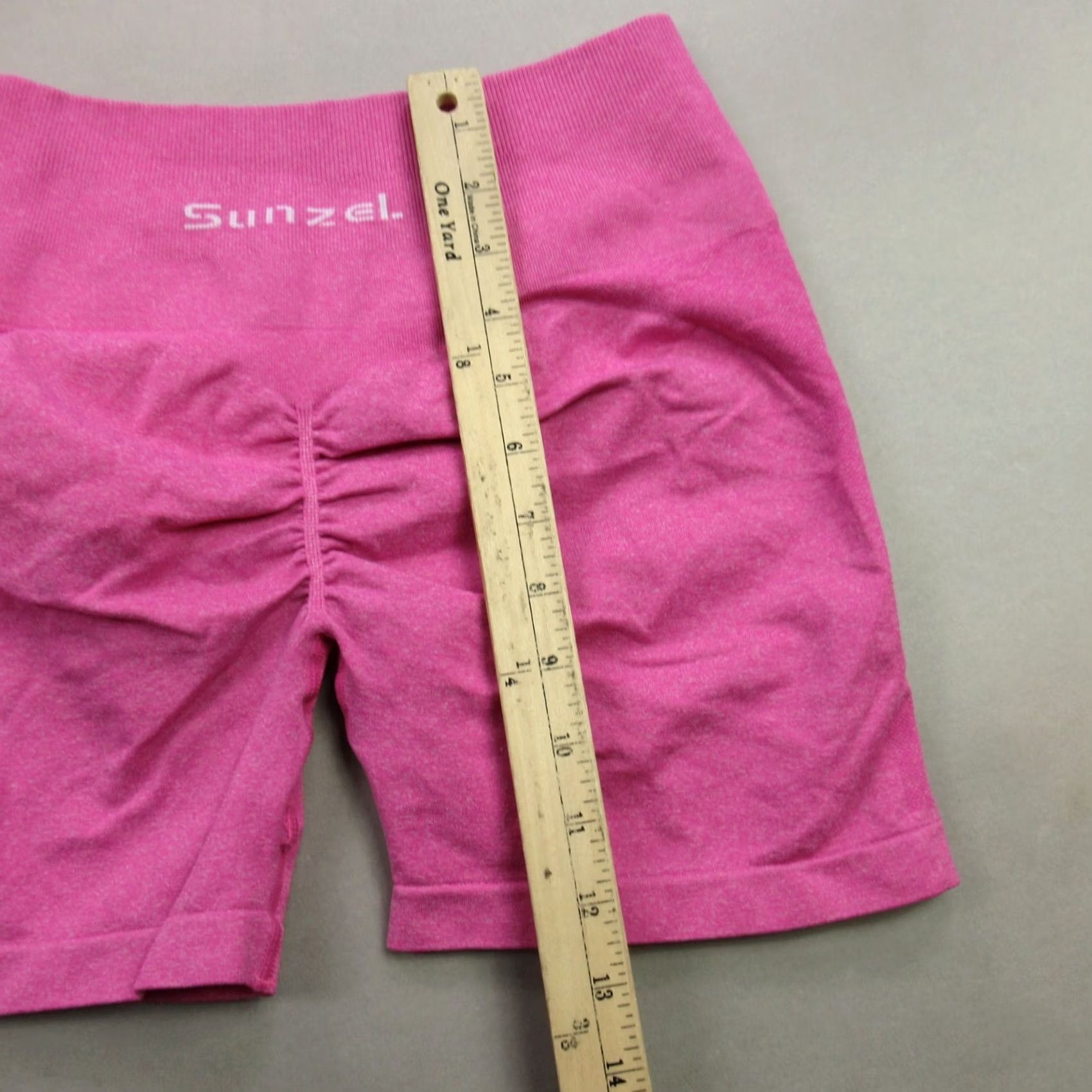 Pinko Sunzel Shorts Womens Medium Lightweight Workout Activewear Pink Size 40" / US 18 - 7 Thumbnail