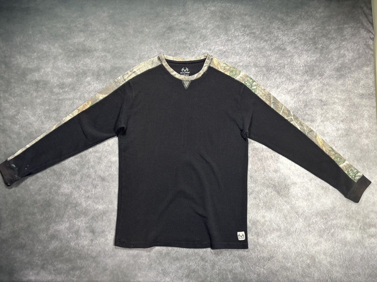 Vintage Vintage Realtree Thermal Longsleeve Hunting Camo Waffle 90s Size US XXL / EU 58 / 5 - 13 Thumbnail