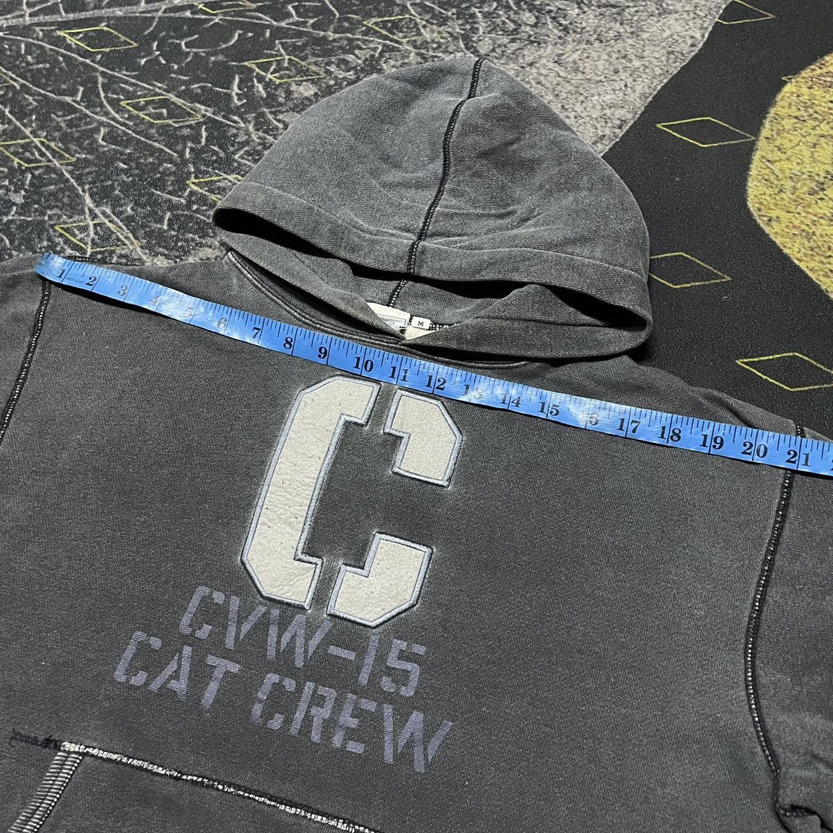 Avirex × Vintage 💥Vintage Avirex Cat Crew Washed Hoodie Size US M / EU 48-50 / 2 - 5 Thumbnail