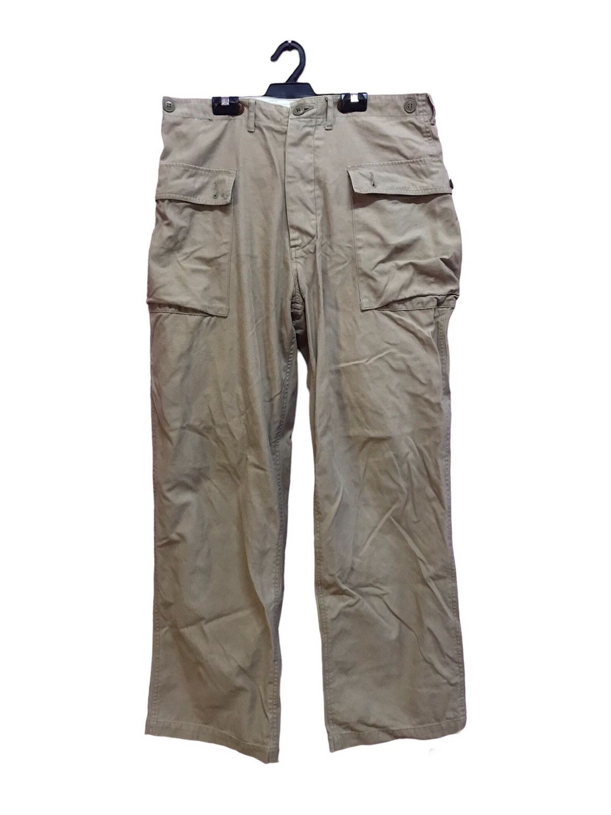Avirex × Japanese Brand × Military AVIREX MONKEY PANTS