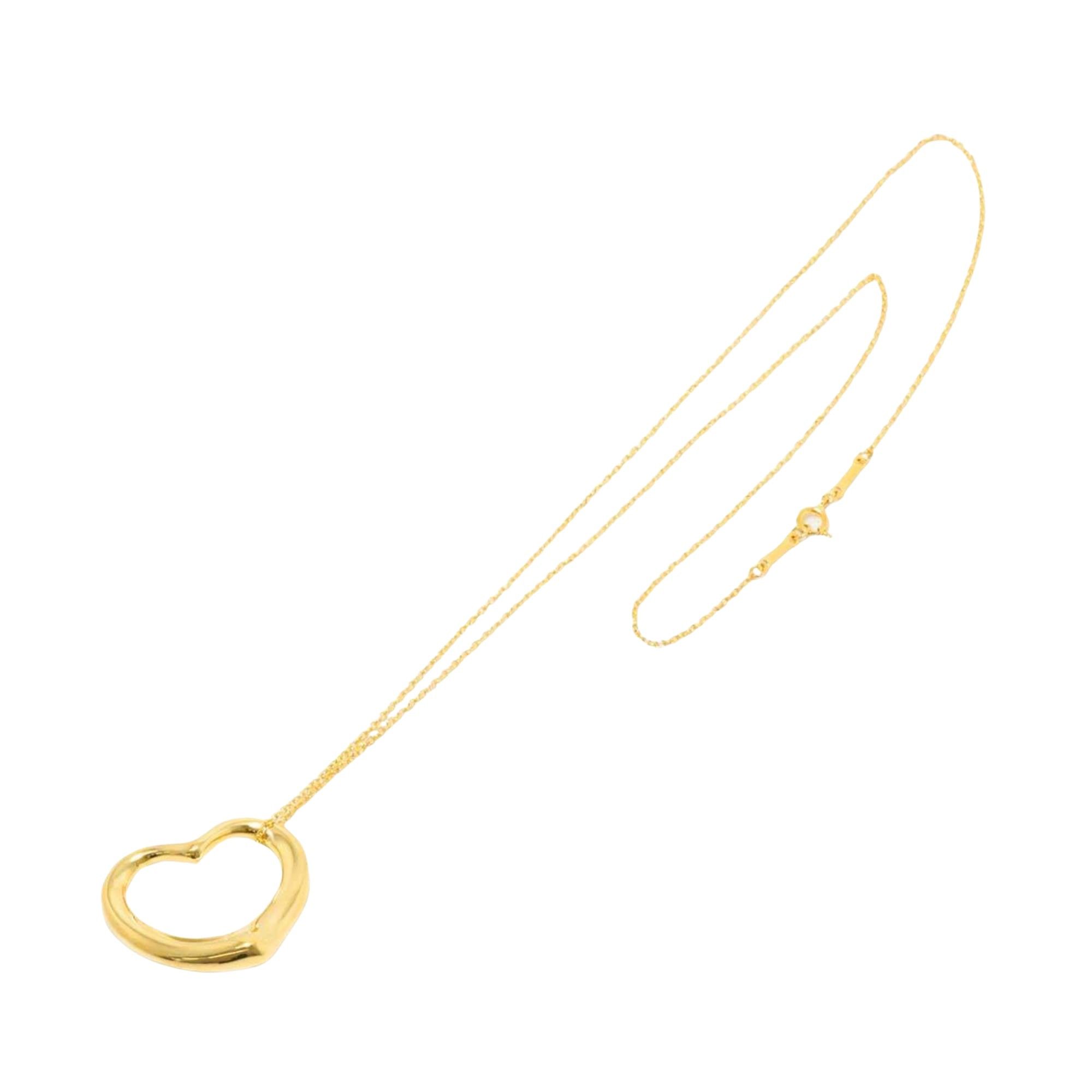 Tiffany & Co. Tiffany & Co Open Heart necklace Size ONE SIZE - 1 Thumbnail