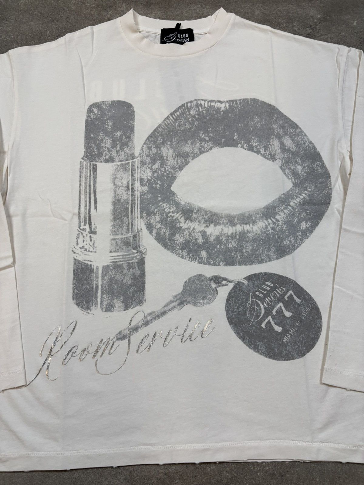 TRIPLE SEVENS Triple Sevens Room Service Long Sleeve, White Size US XXL / EU 58 / 5 - 4 Thumbnail