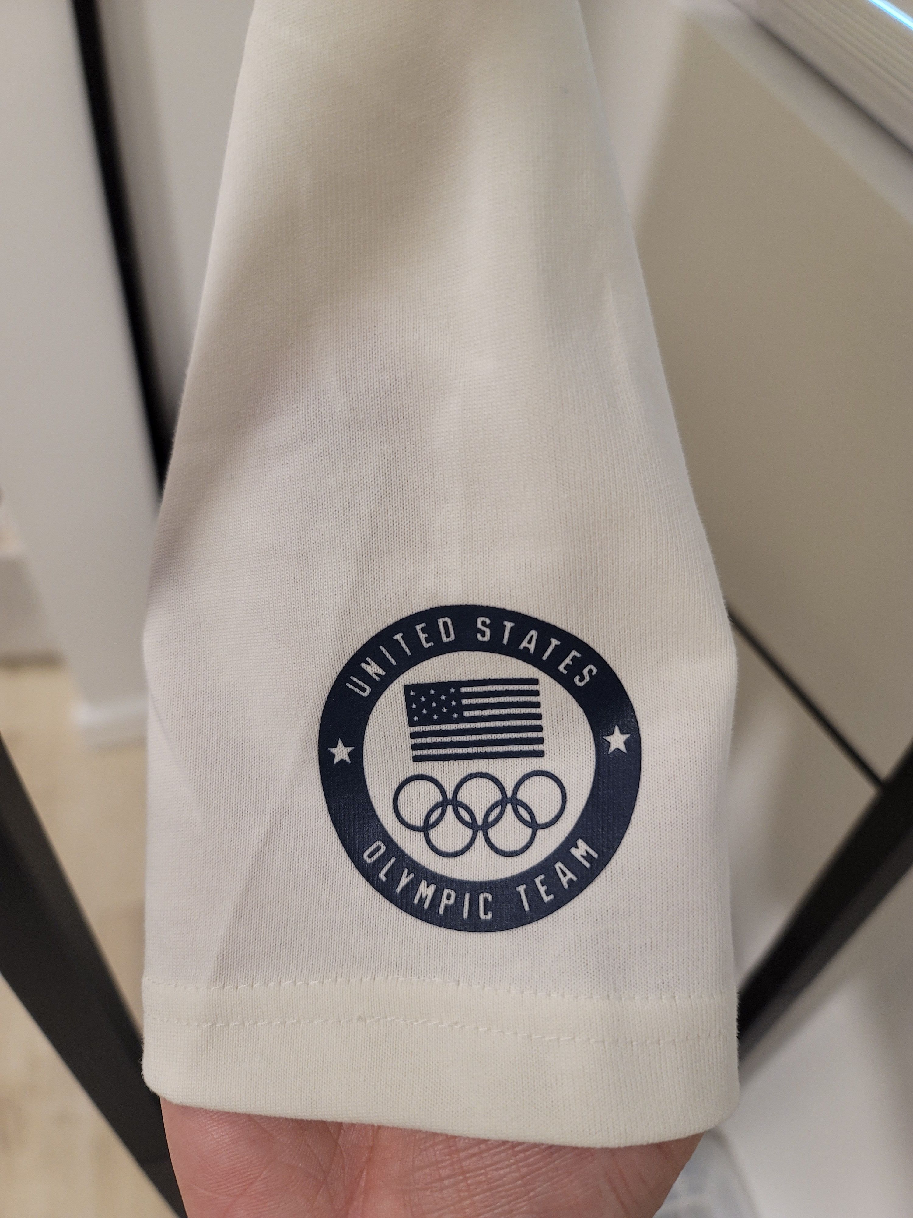 Nike Nike USA Olympic team tshirt Size US L / EU 52-54 / 3 - 5 Thumbnail