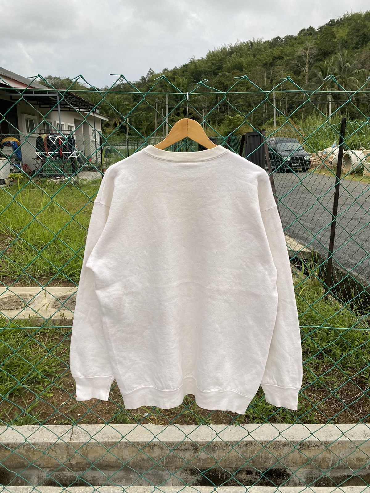L.L. Bean × Vintage Vintage L.L.Bean Big Logo Baggy Sweatshirt Size US M / EU 48-50 / 2 - 2 Thumbnail