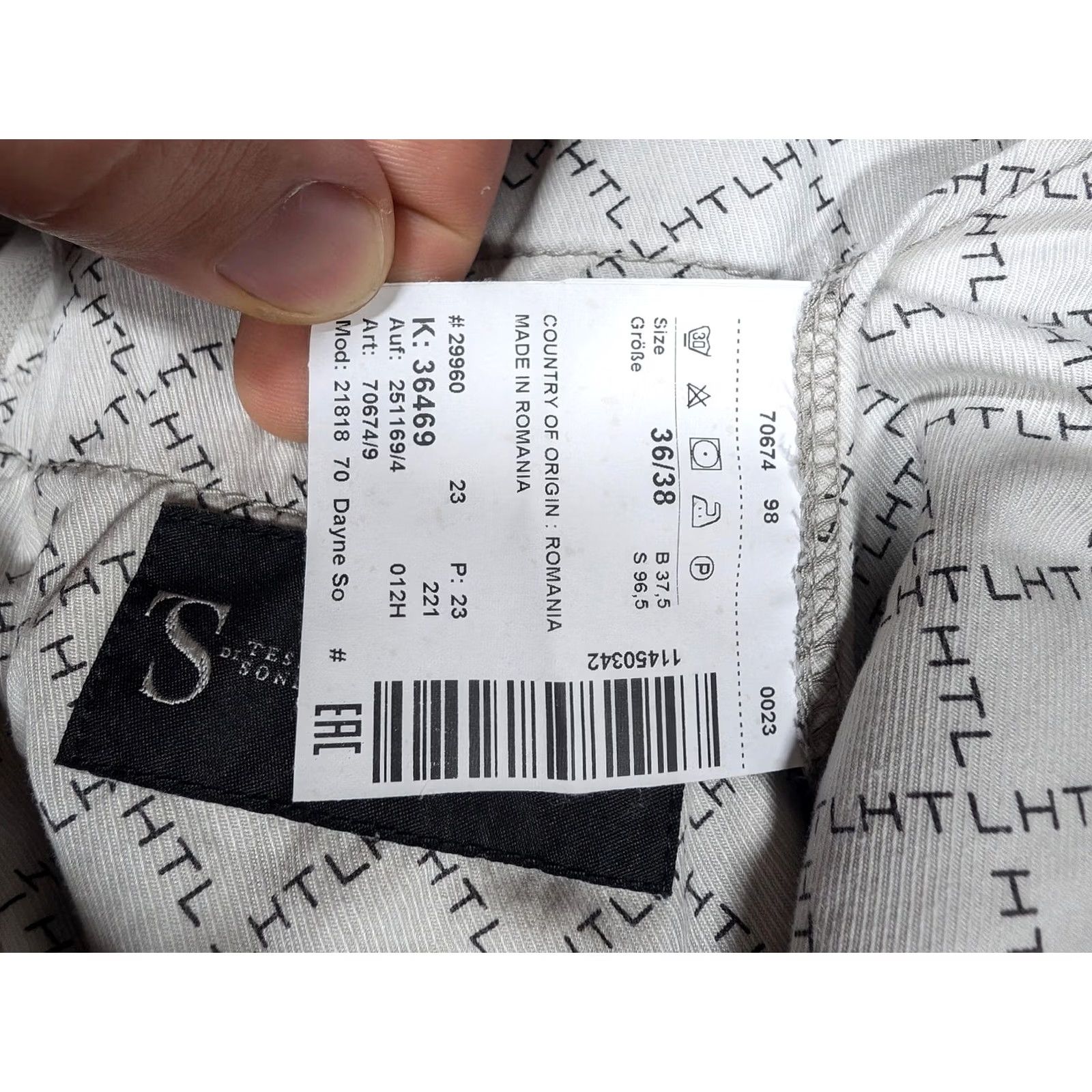 Vintage VINTAGE? No. Size US 36 / EU 52 - 7 Thumbnail