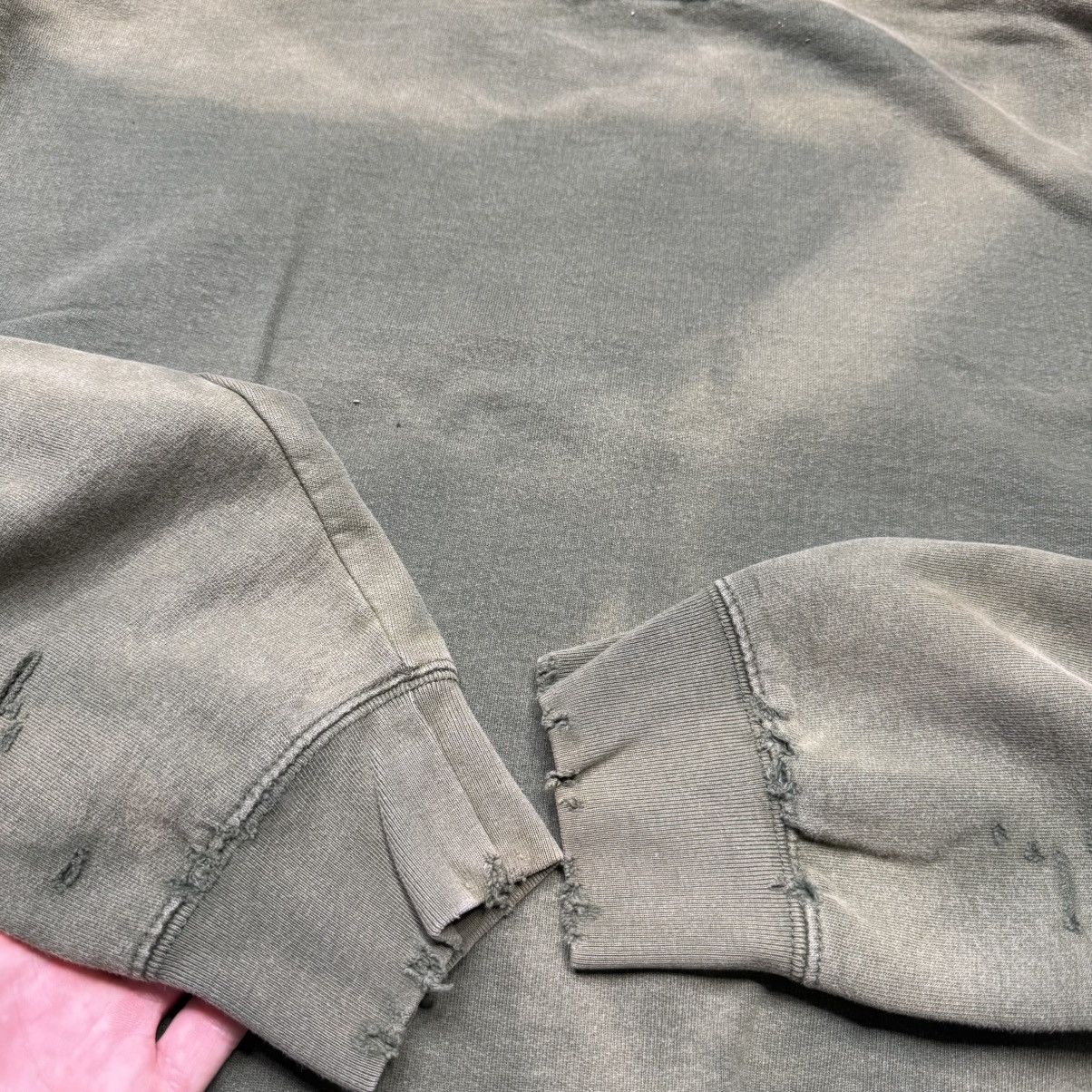 Gap vintage y2k thrashed gap baggy athletic crewneck sweathshirt Size US XL / EU 56 / 4 - 10 Thumbnail