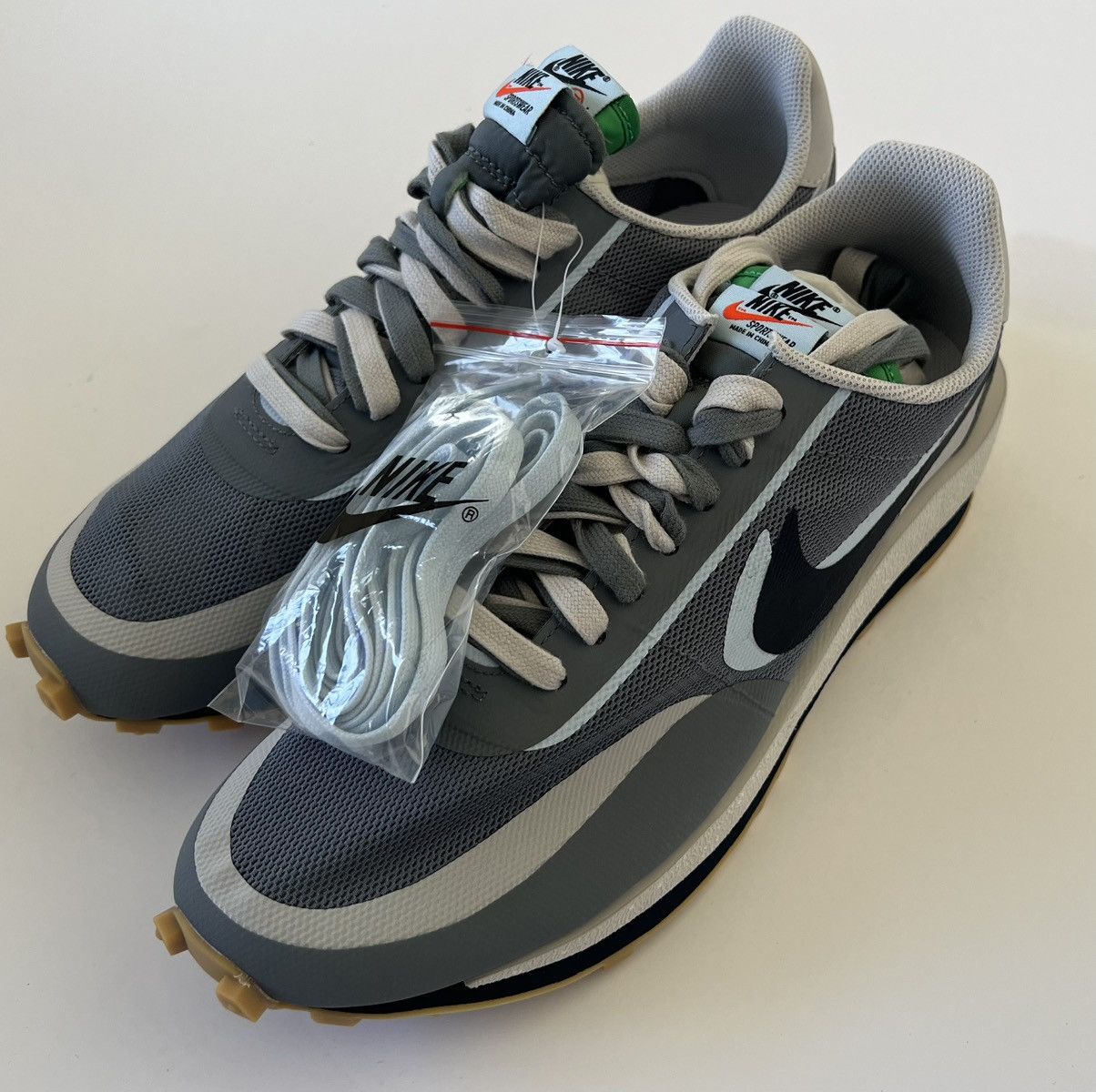 CLOT × Nike × Sacai Sacai x Clot LDwaffle Size US 11.5 / EU 44-45 - 1 Thumbnail