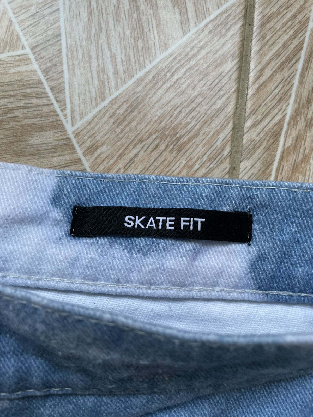 Jaded London Y2K Streetwear Jaded London Cloud Denim Jeans Skate Fit Size US 32 / EU 48 - 10 Thumbnail