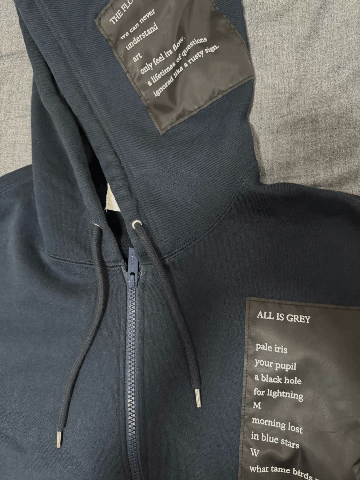Takahiromiyashita The Soloist. Takahiromiyashita the Soloist 19AW Patches Zip-up Hoodie-25 Size US S / EU 44-46 / 1 - 3 Thumbnail