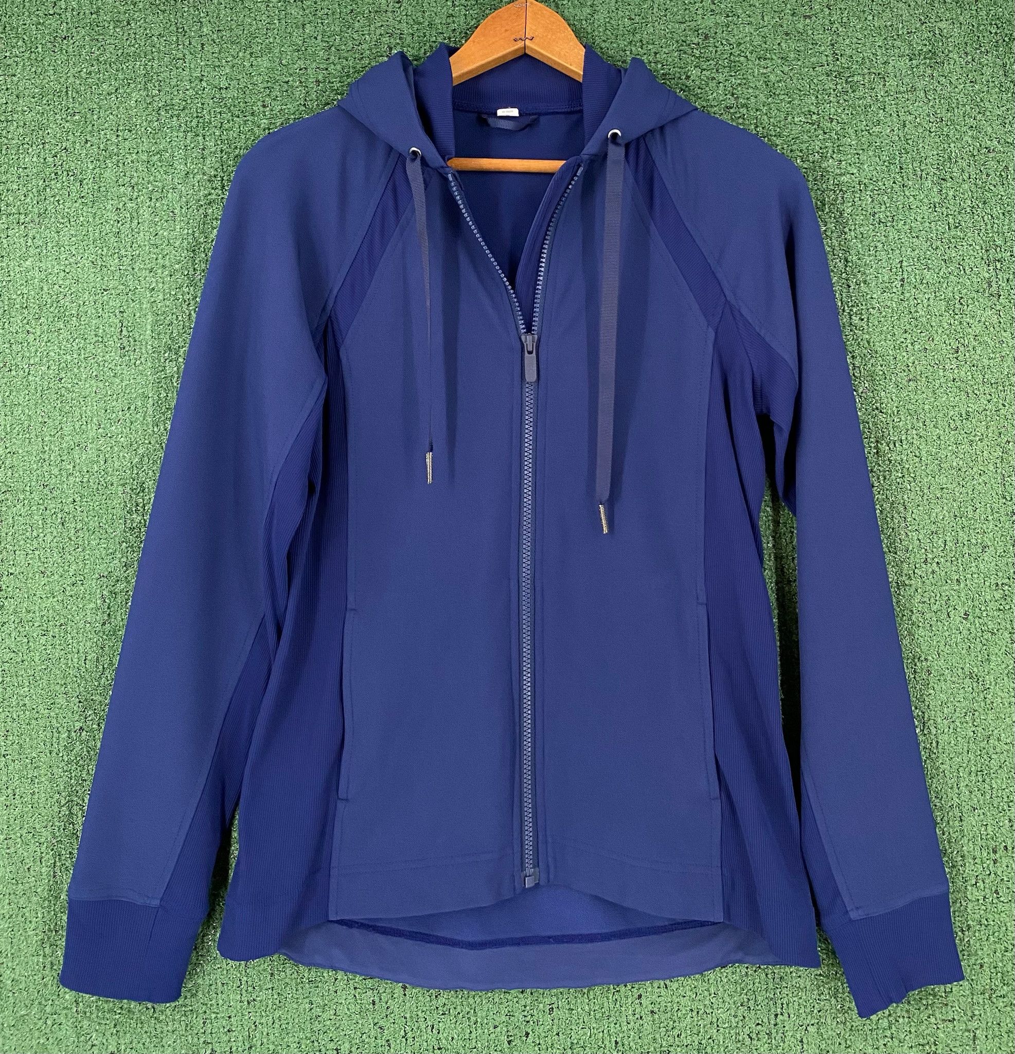 Lululemon Lululemon Get Ready Navy Blue Jacket Women’s Size 4 Size S / US 4 / IT 40 - 1 Thumbnail