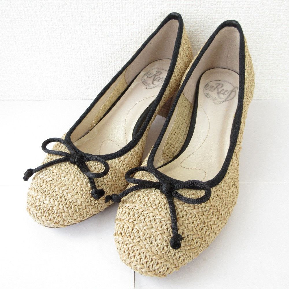Other unReef Ribbon Motif Mesh Pumps Others Shoes DUTY FREE for USA