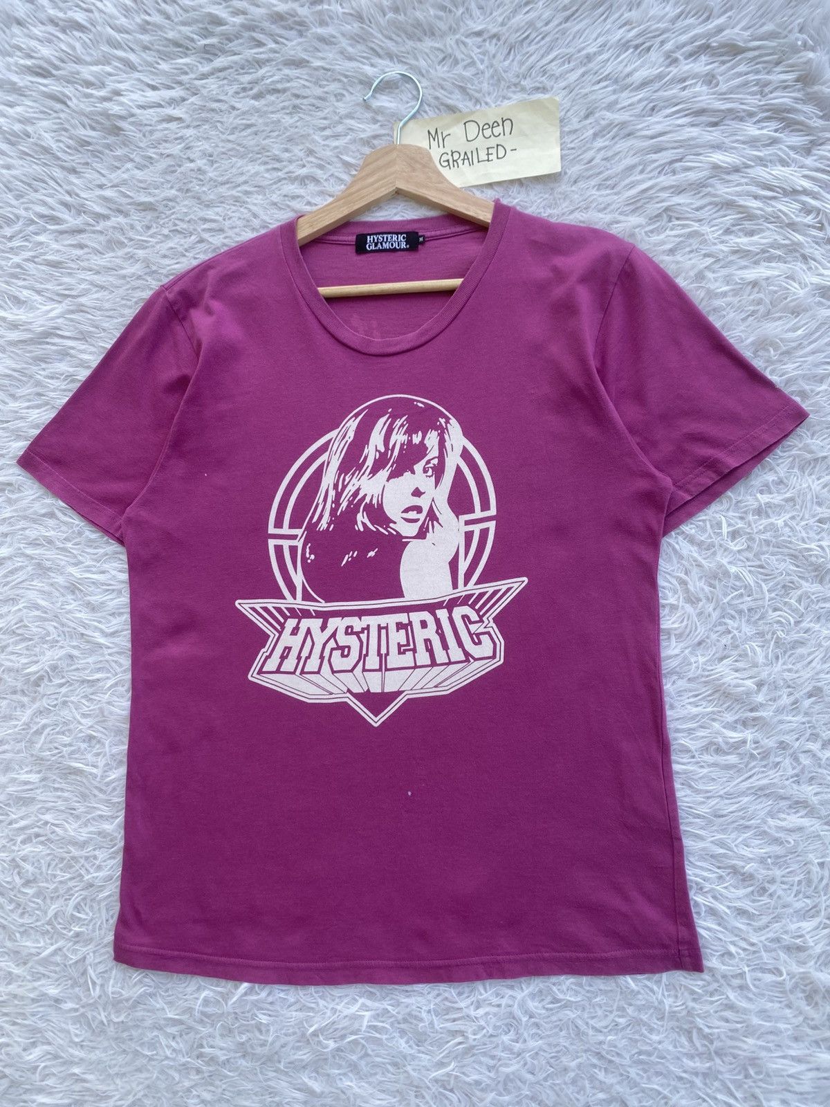 Hysteric Glamour Rare Hysteric Glamour Japanese Brand Tshirt Size US M / EU 48-50 / 2 - 4 Thumbnail