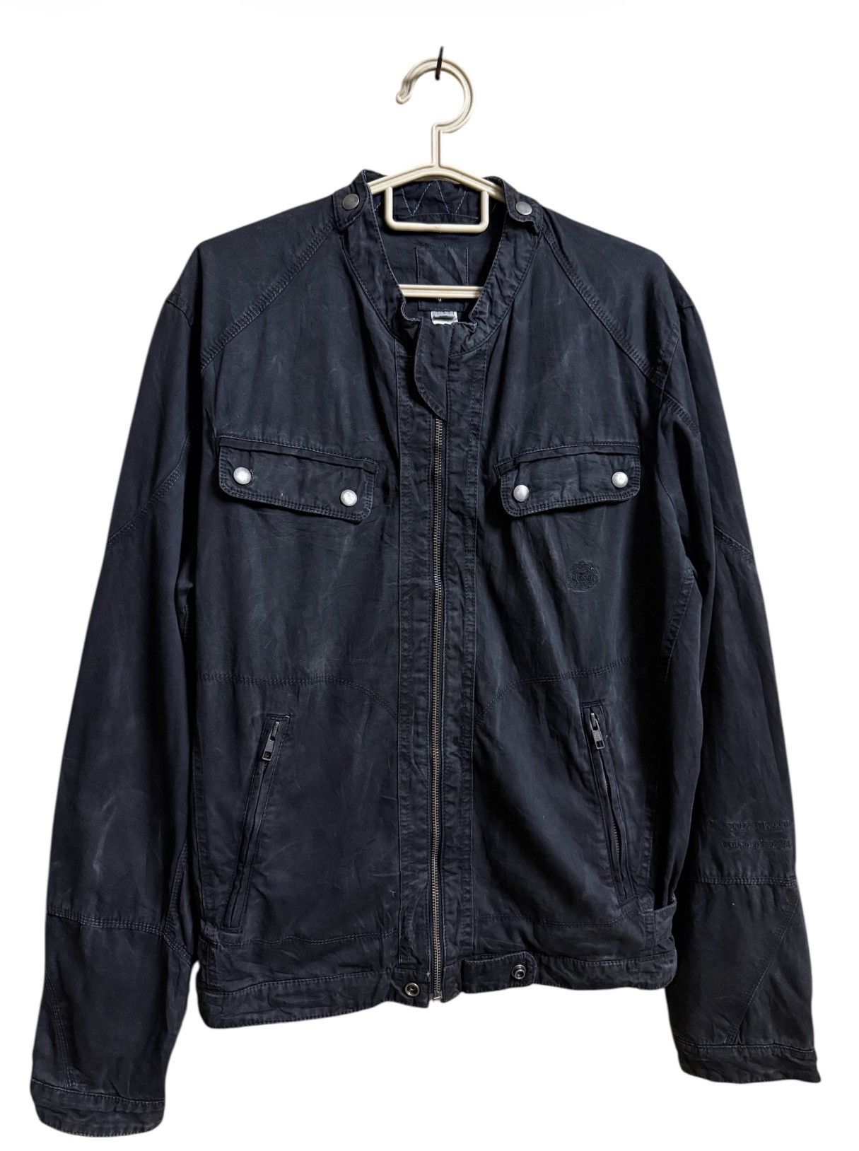 Diesel DIESEL JACKET BLACK VINTAGE Size US L / EU 52-54 / 3 - 3 Thumbnail