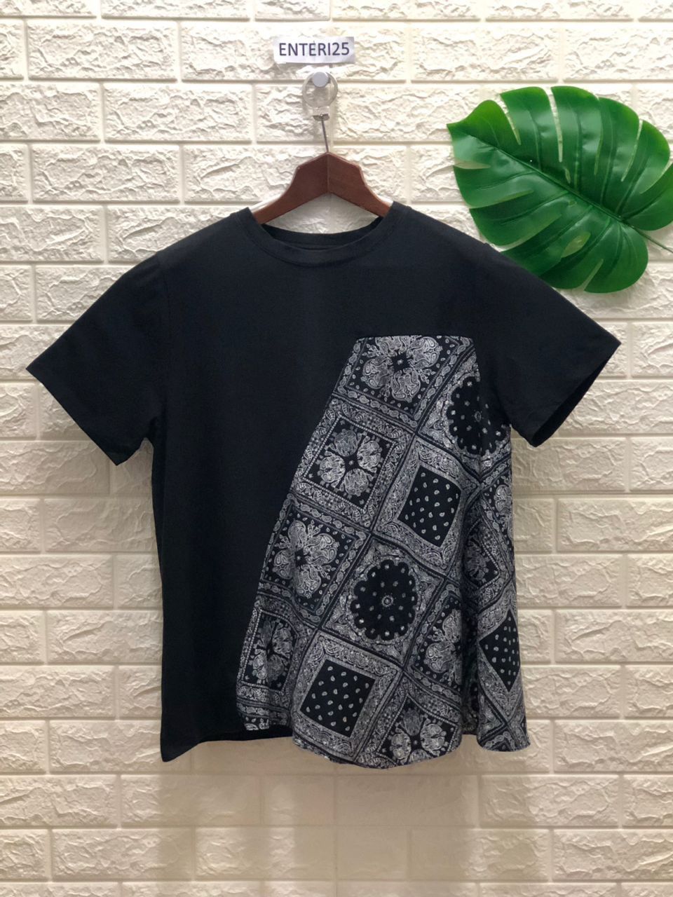 Vintage vintage bandana Tee SI Size US M / EU 48-50 / 2 - 2 Thumbnail