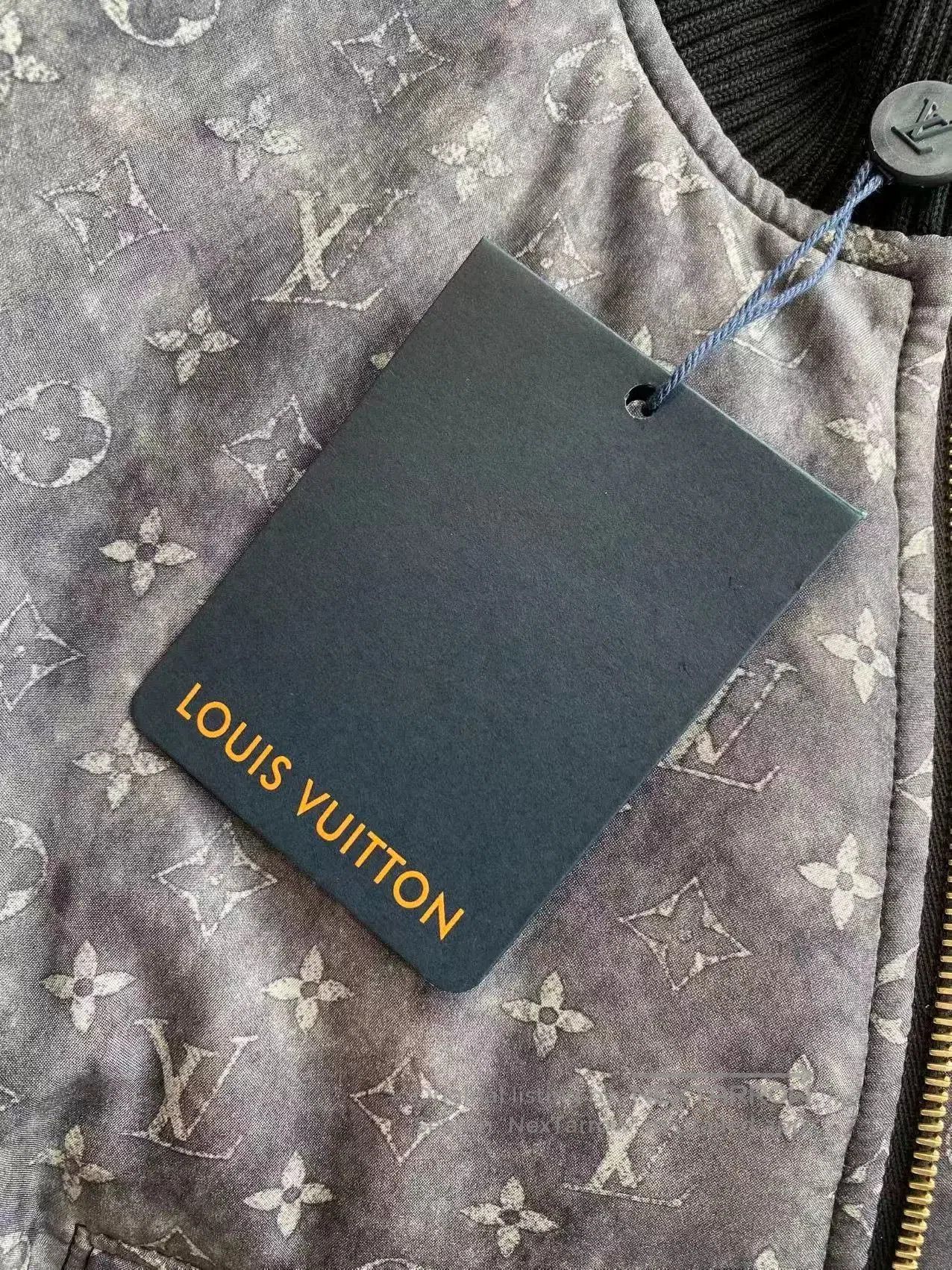 Louis Vuitton Louis Vuitton Monogram Cropped Cotton Jacket. Size XS / US 0-2 / IT 36-38 - 7 Thumbnail