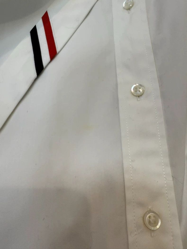 Thom Browne Thom Browne White shirt Size S / US 4 / IT 40 - 5 Thumbnail