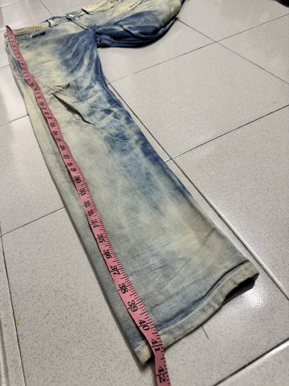 Diesel DIESEL SAFADO WASHED DISTRESSED JEANS Size US 34 / EU 50 - 11 Thumbnail