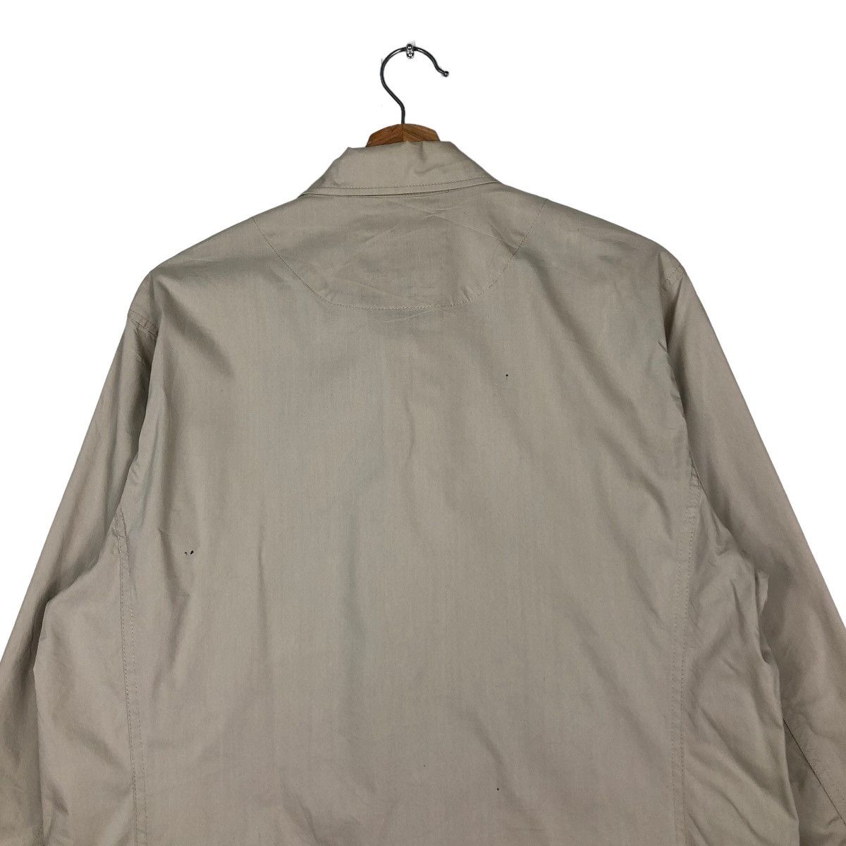 Japanese Brand Vintage Chore Jacket Multi Pocket Cargo Uniqlo Issey Miyake Size US L / EU 52-54 / 3 - 9 Thumbnail