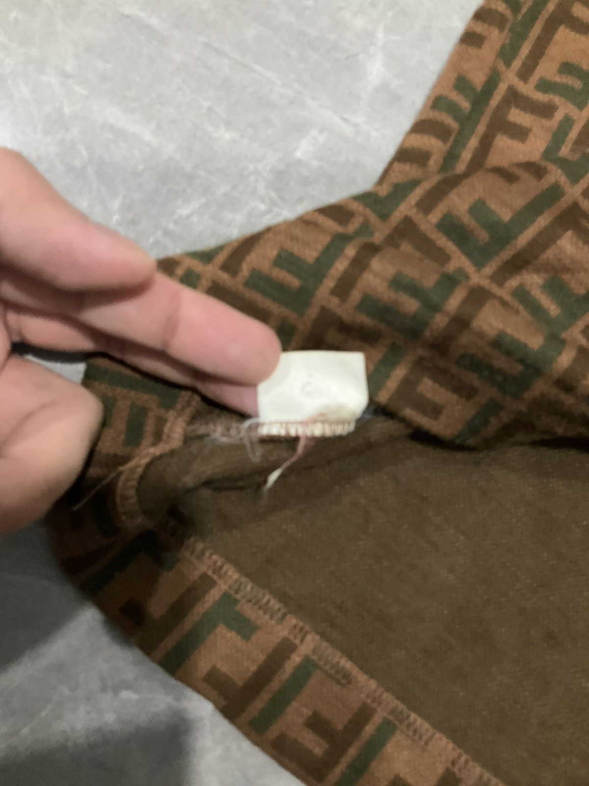 Japanese Brand Shirt Button Up Long Sleeve Vi-Knit Full F Size US M / EU 48-50 / 2 - 6 Thumbnail