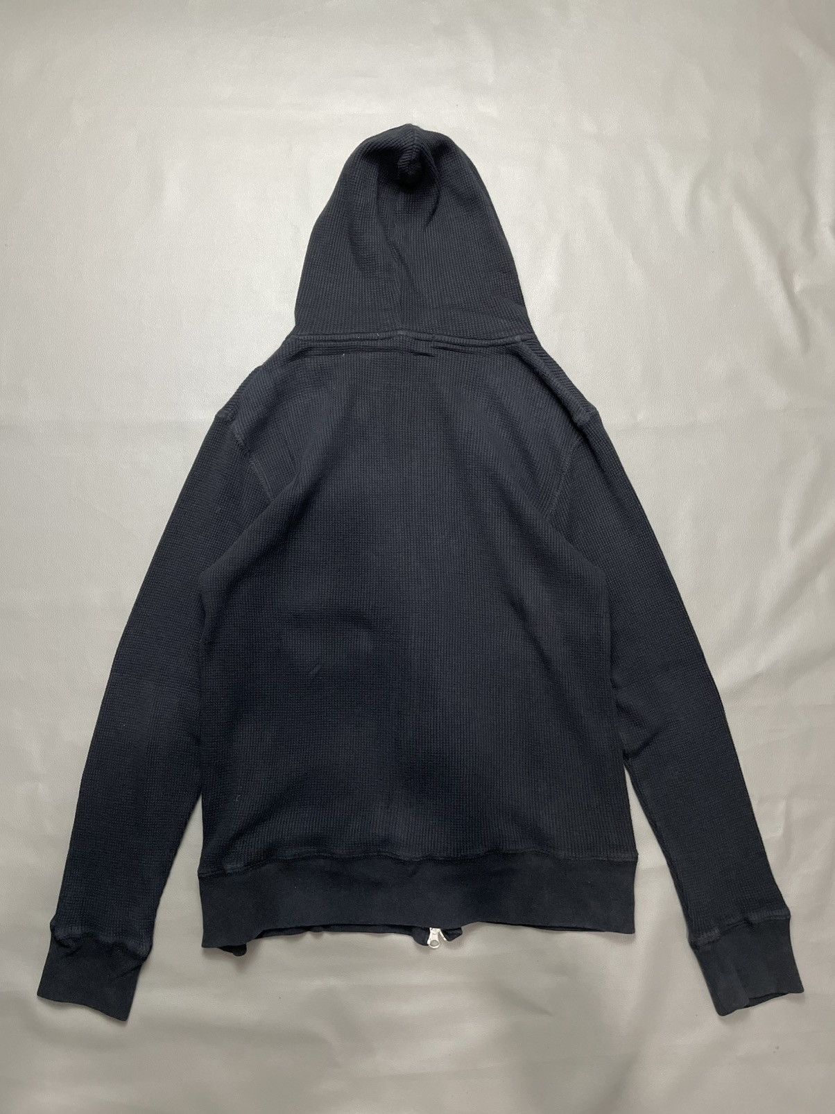 If Six Was Nine Bobson Thermal zip hoodie Balaclava goa punk style Size L / US 10 / IT 46 - 4 Thumbnail