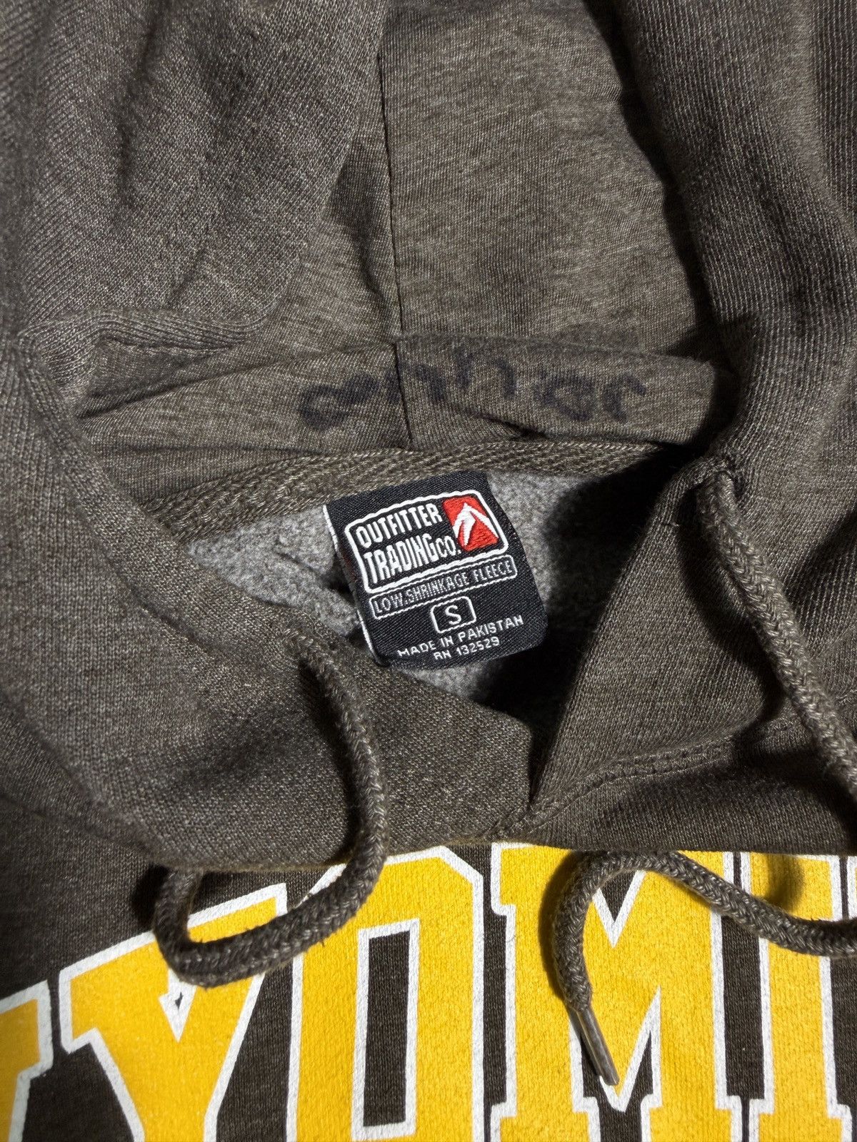 Other Wyoming University Hoodie Size US S / EU 44-46 / 1 - 4 Thumbnail