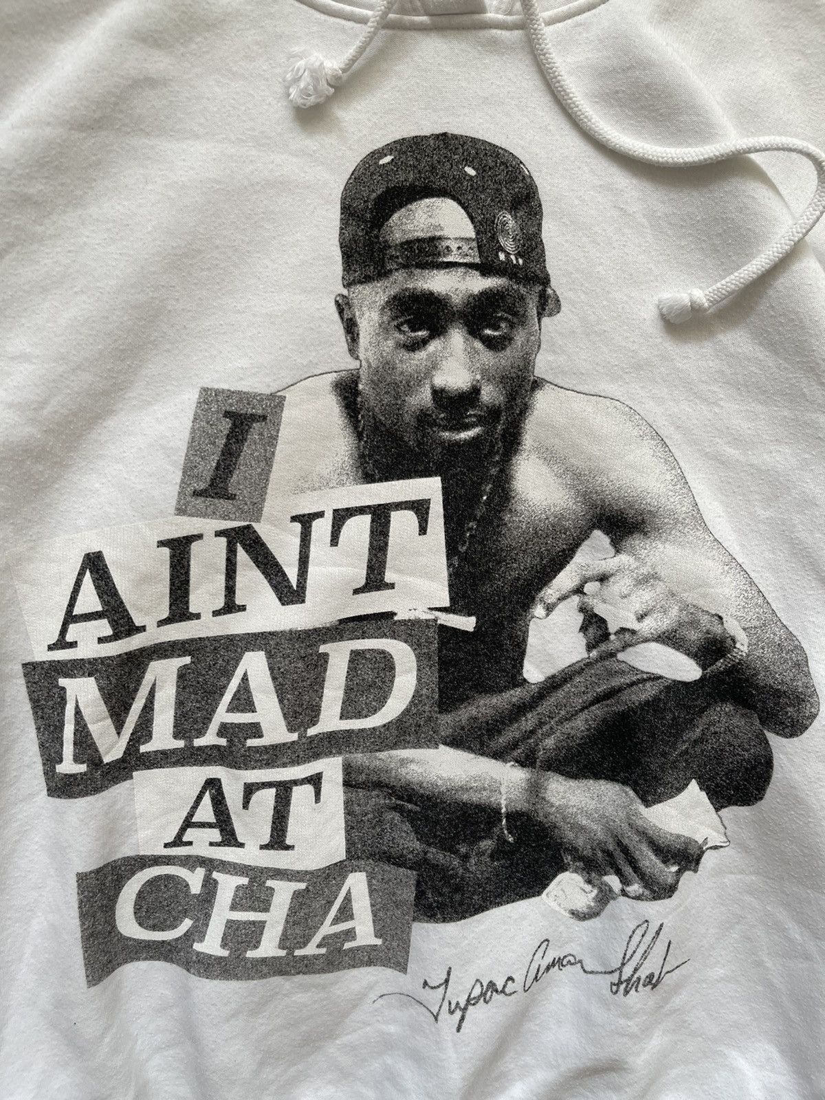 Vintage hoodie 2PAC Size US M / EU 48-50 / 2 - 3 Thumbnail