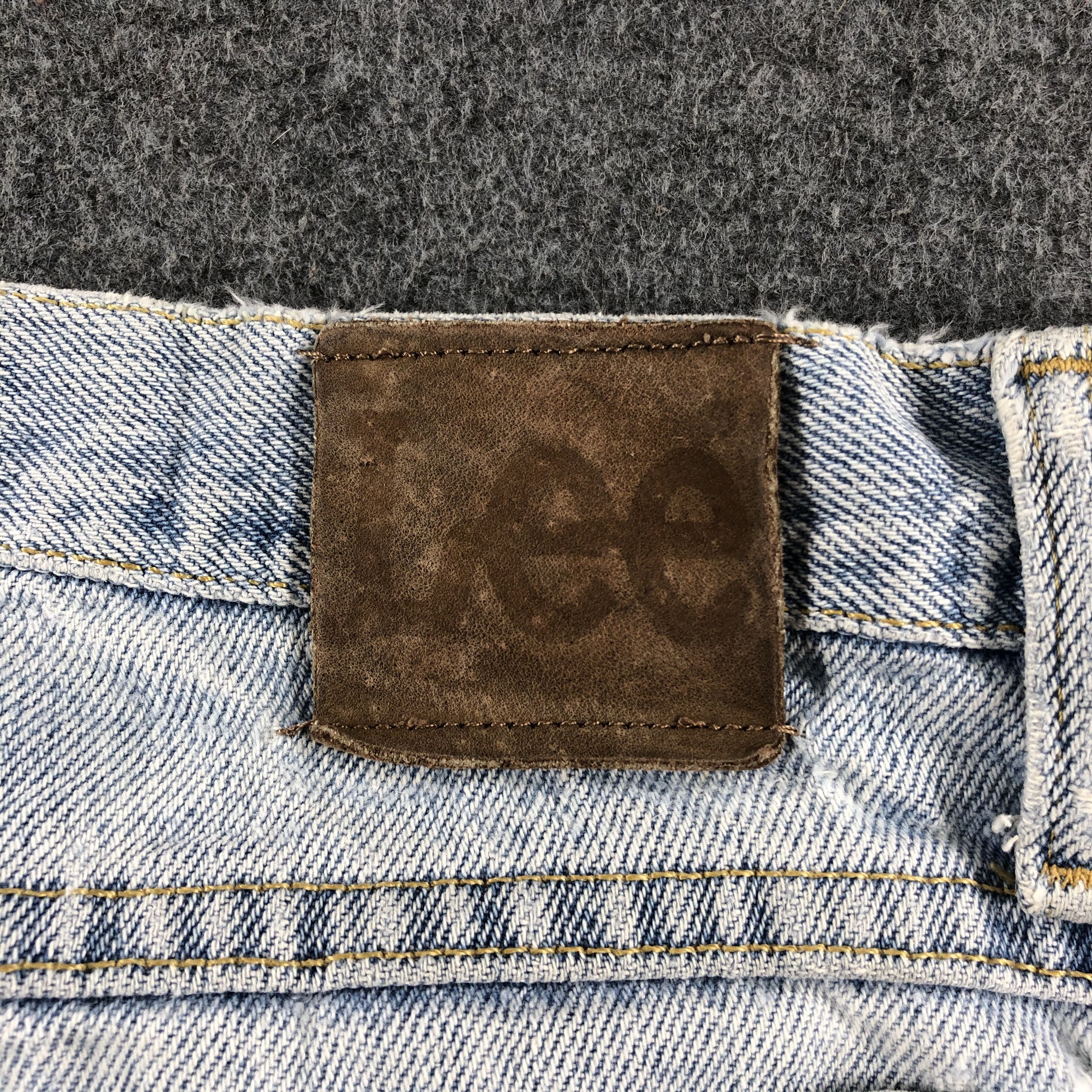Lee Vintage Light Wash Lee Jeans-J2441 Size US 33 - 5 Thumbnail