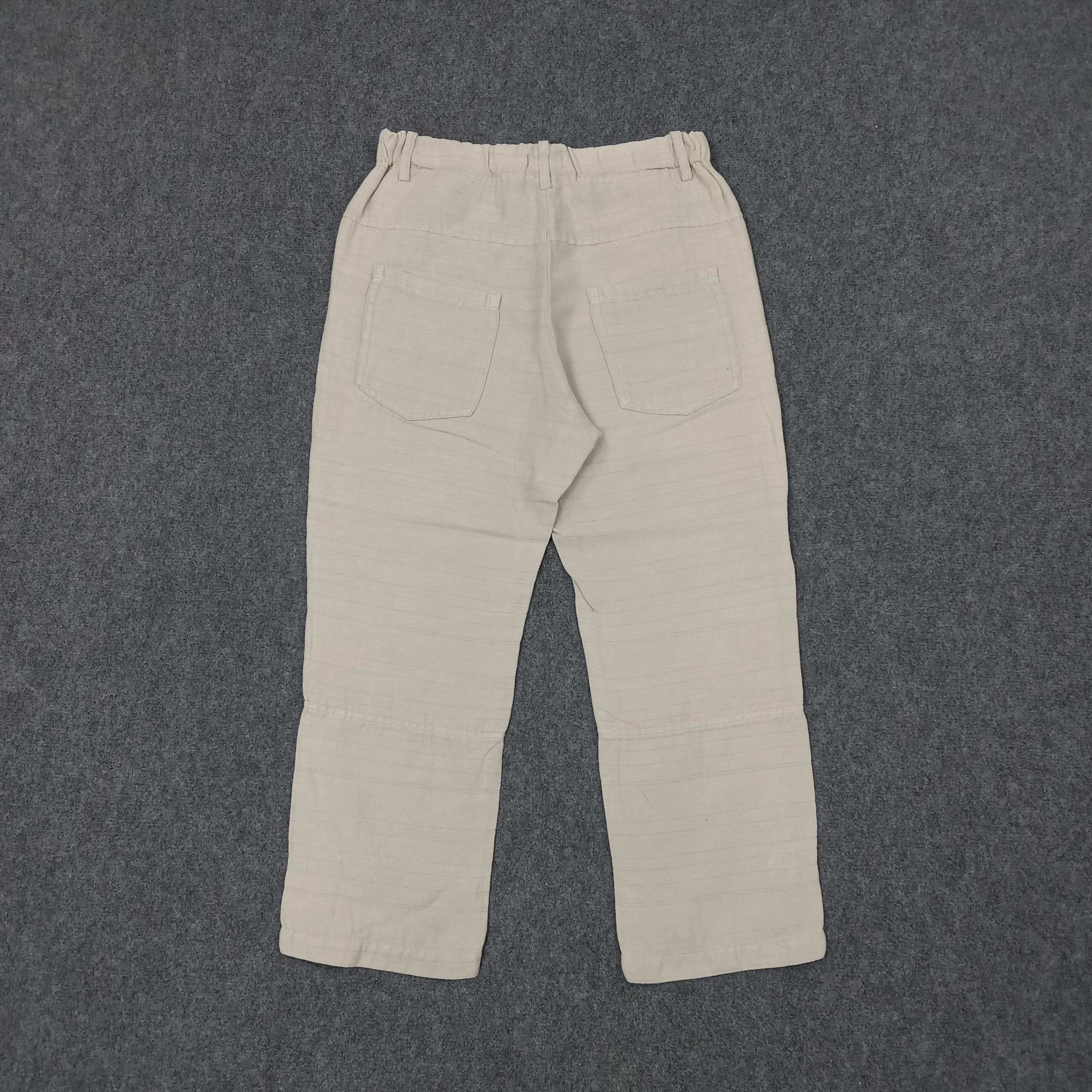 Issey Miyake Plantation by Issey Miyake Japanese Designer Pants C235N21 Size US 28 / EU 44 - 5 Thumbnail