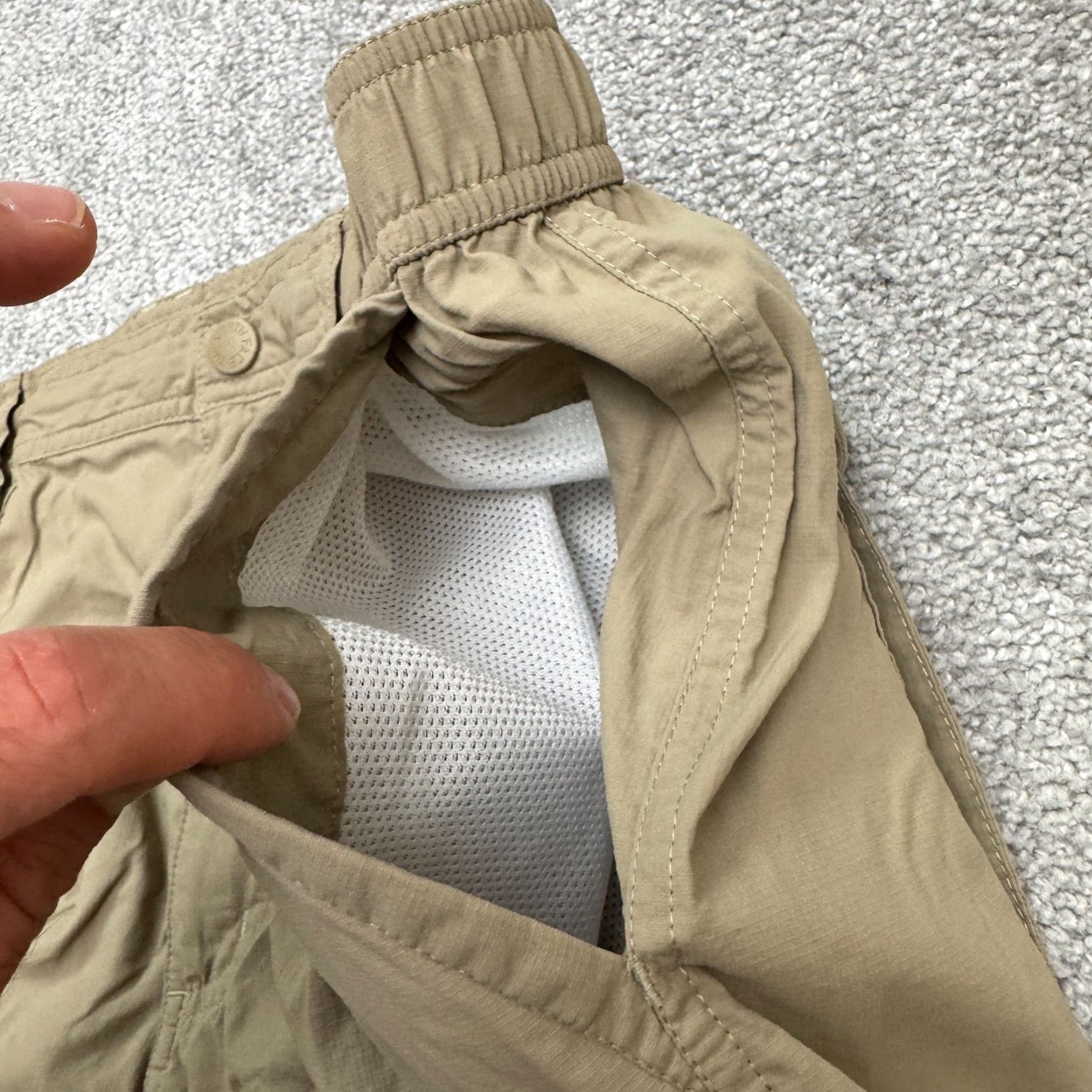 The North Face The North Face Pants Mens 36 Cargo Regular Straight Leg Brown Nylon Outdoor Hiking Vintage No Size US 36 / EU 52 - 7 Thumbnail