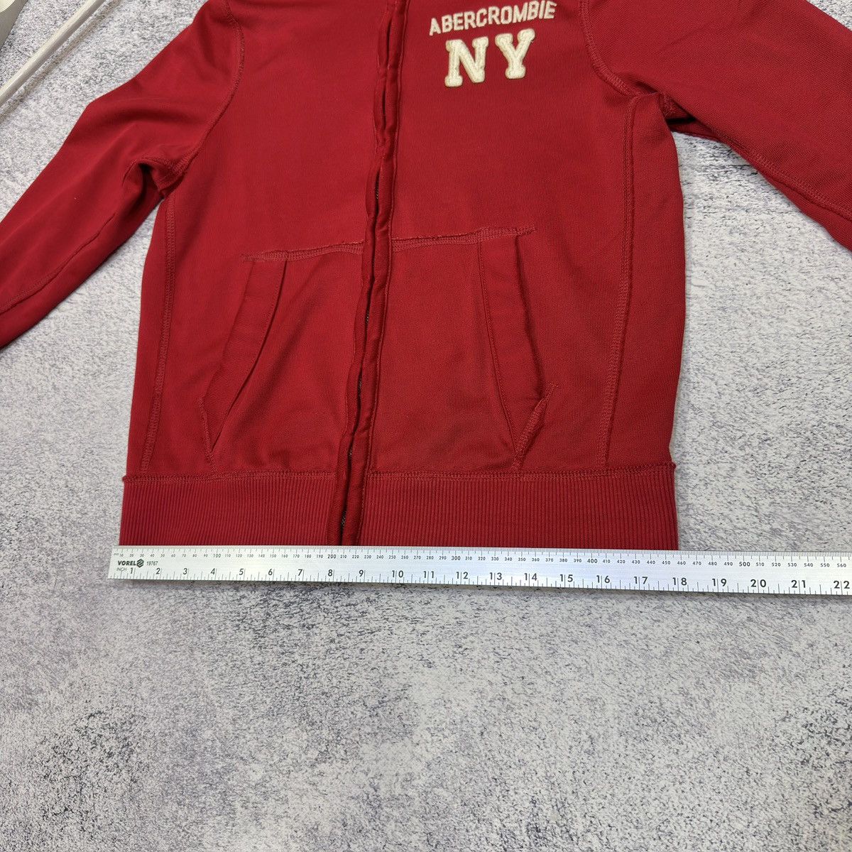 Abercrombie & Fitch Abercrombie & Fitch Mens Zip Up Sweater L Size Size US L / EU 52-54 / 3 - 13 Thumbnail