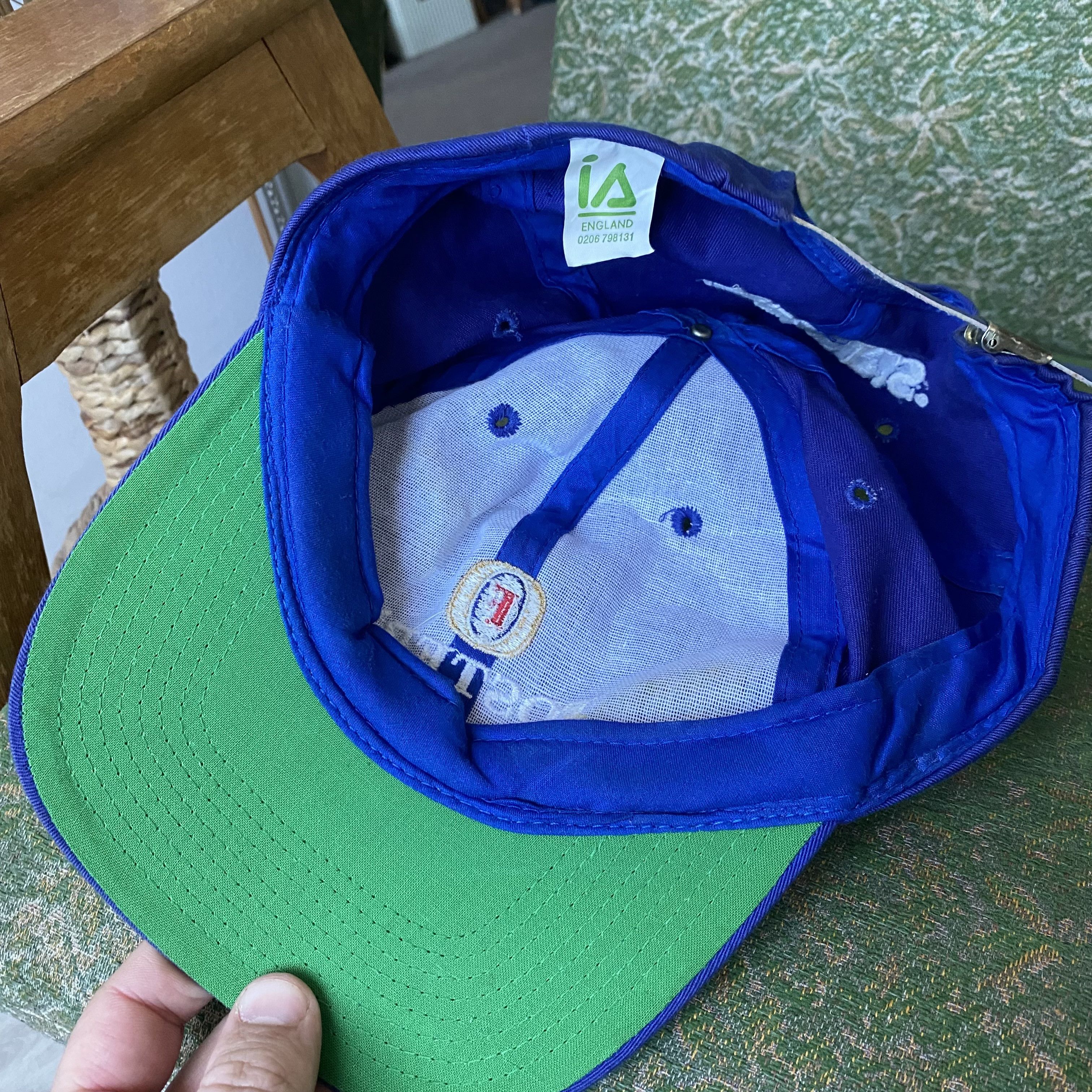 Budweiser 🍺 Vintage 90s Beer Fosters cap Dad Hat Y2K Heiniken Corona Size ONE SIZE - 6 Thumbnail
