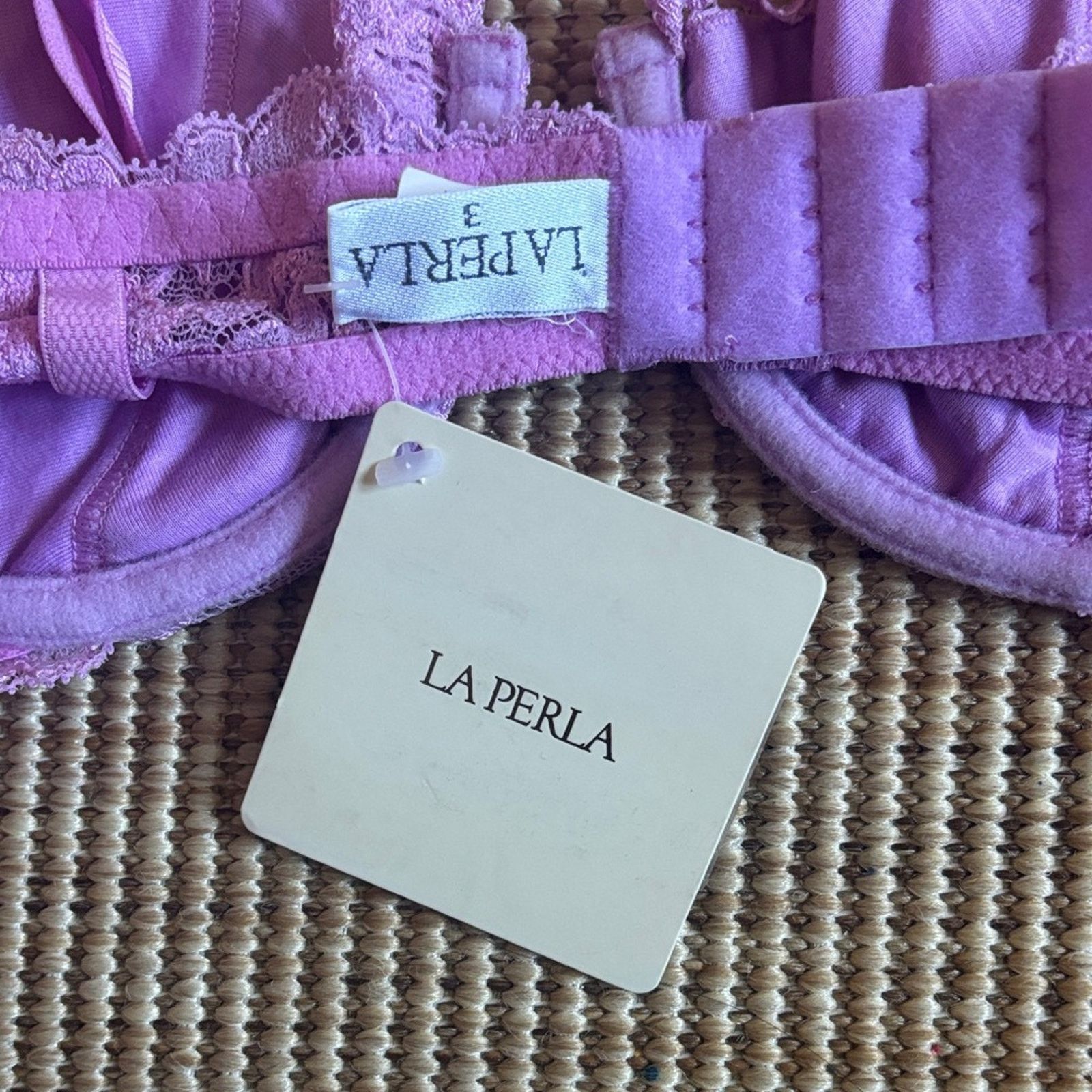 La Perla NWT La Perla Lace Bra - Lavender 36B Size ONE SIZE - 2 Thumbnail