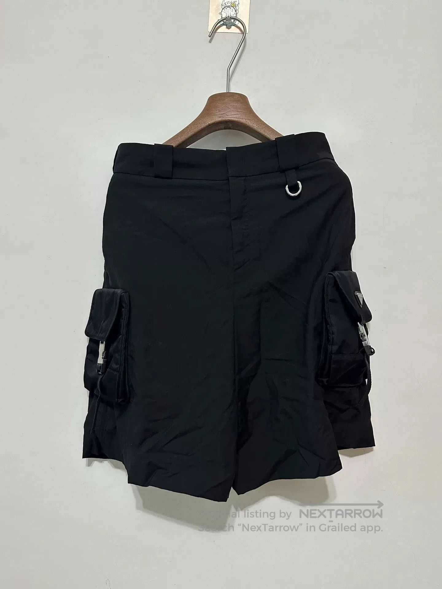Prada Prada Triangle Logo Cargo Shorts. Size US 38 / EU 54 - 1 Thumbnail