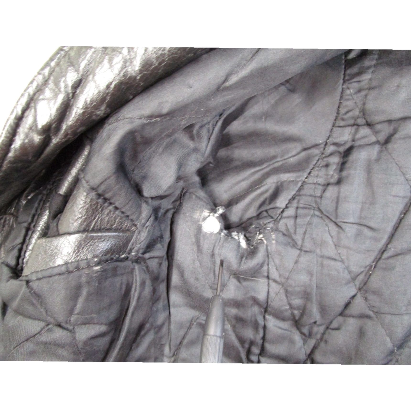 Vintage VINTAGE UNIK Leather Apparels Mens Black Leather Biker Jacket Belted Moto Size 42 Size US XS / EU 42 / 0 - 6 Thumbnail