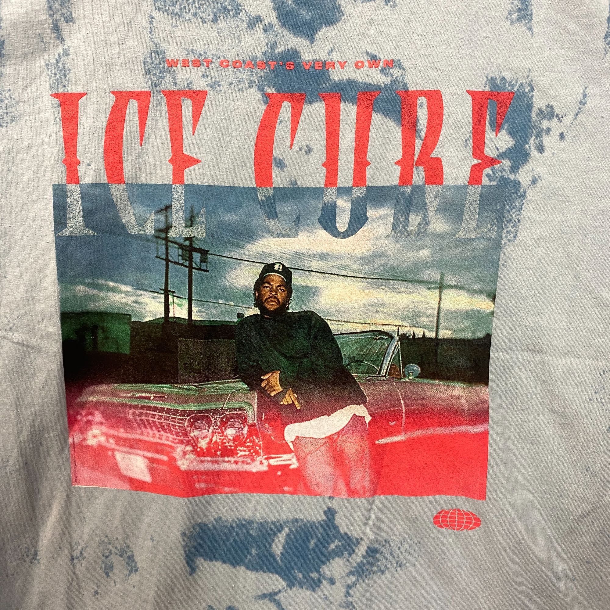 Polo Ralph Lauren Ice Cube West Coast Tie Dye T-Shirt Large Size US L / EU 52-54 / 3 - 2 Thumbnail