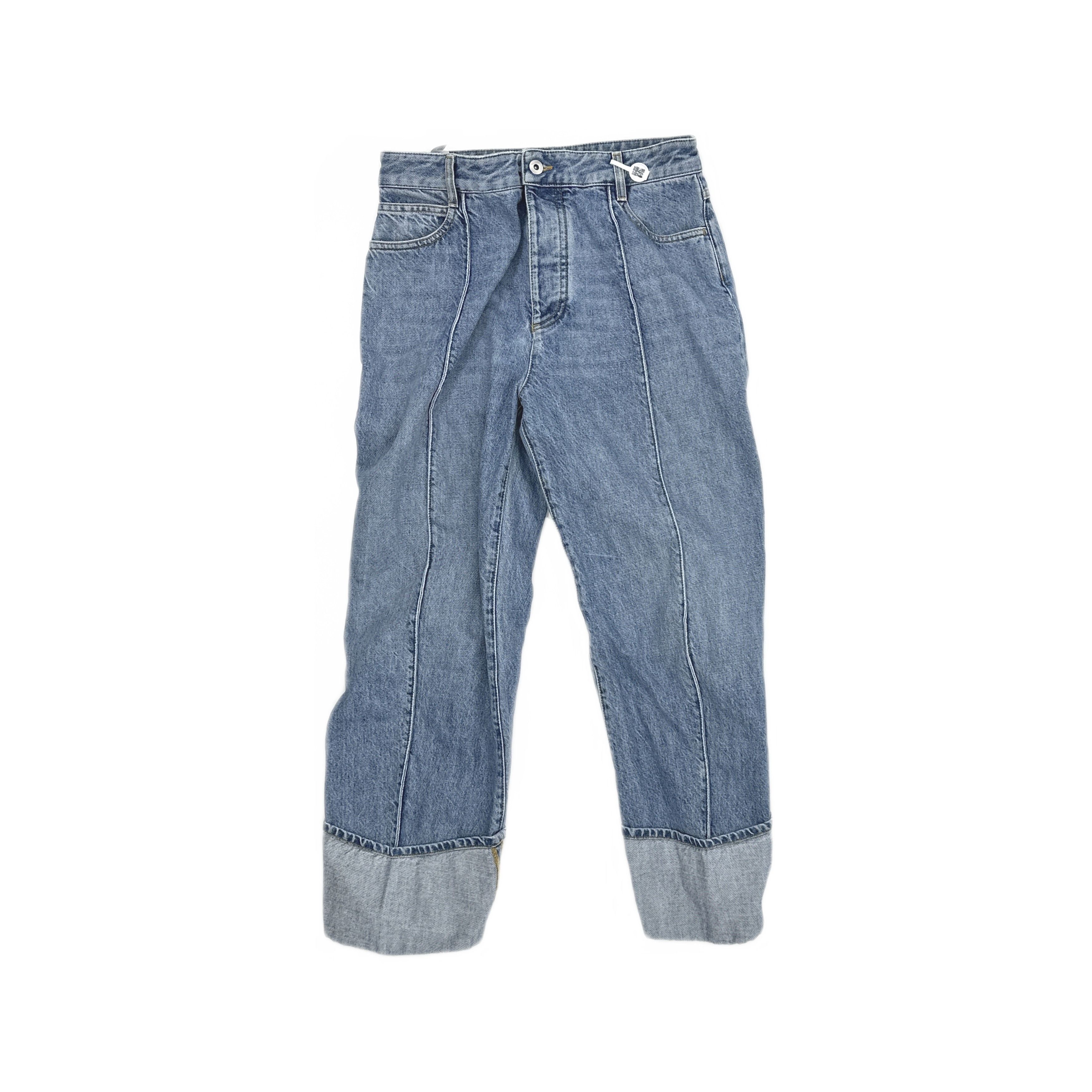 Bottega Veneta Bottega Veneta Vintage Indigo Jeans Size 40 Size 27" / US 4 / IT 40 - 1 Thumbnail