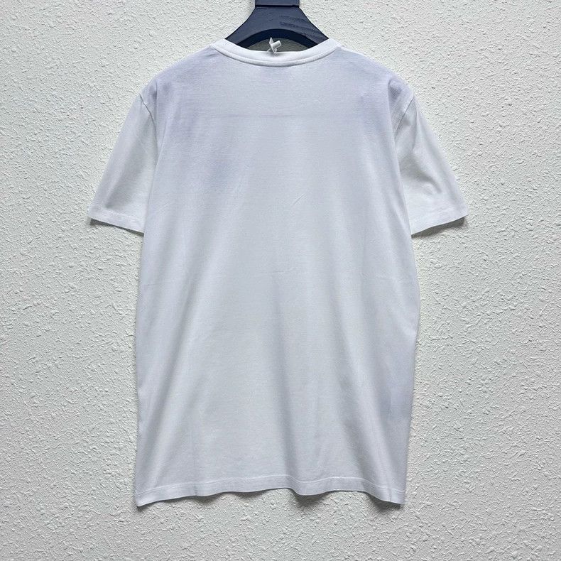 Prada Prada Classic triangle logo white short sleeve Size US M / EU 48-50 / 2 - 2 Thumbnail