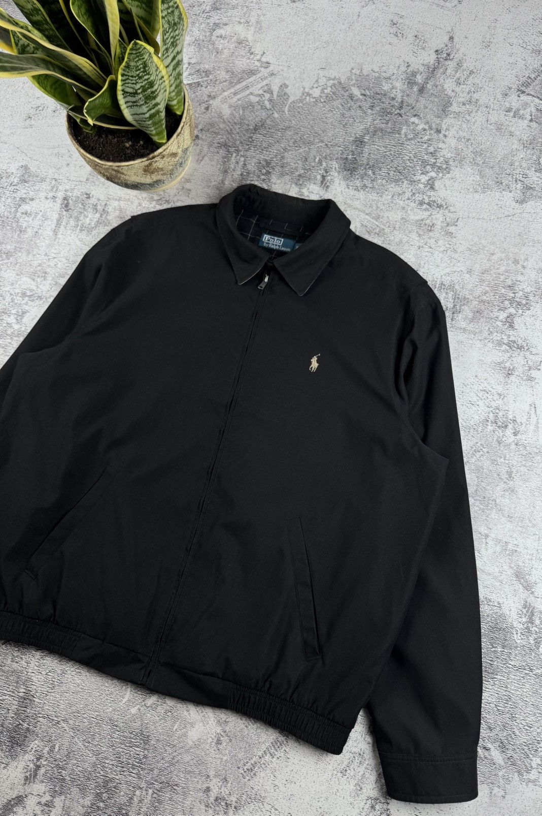 Polo Ralph Lauren 90S Polo Ralph Lauren PRL Basic Old Money Light Jacket Size US XL / EU 56 / 4 - 3 Thumbnail