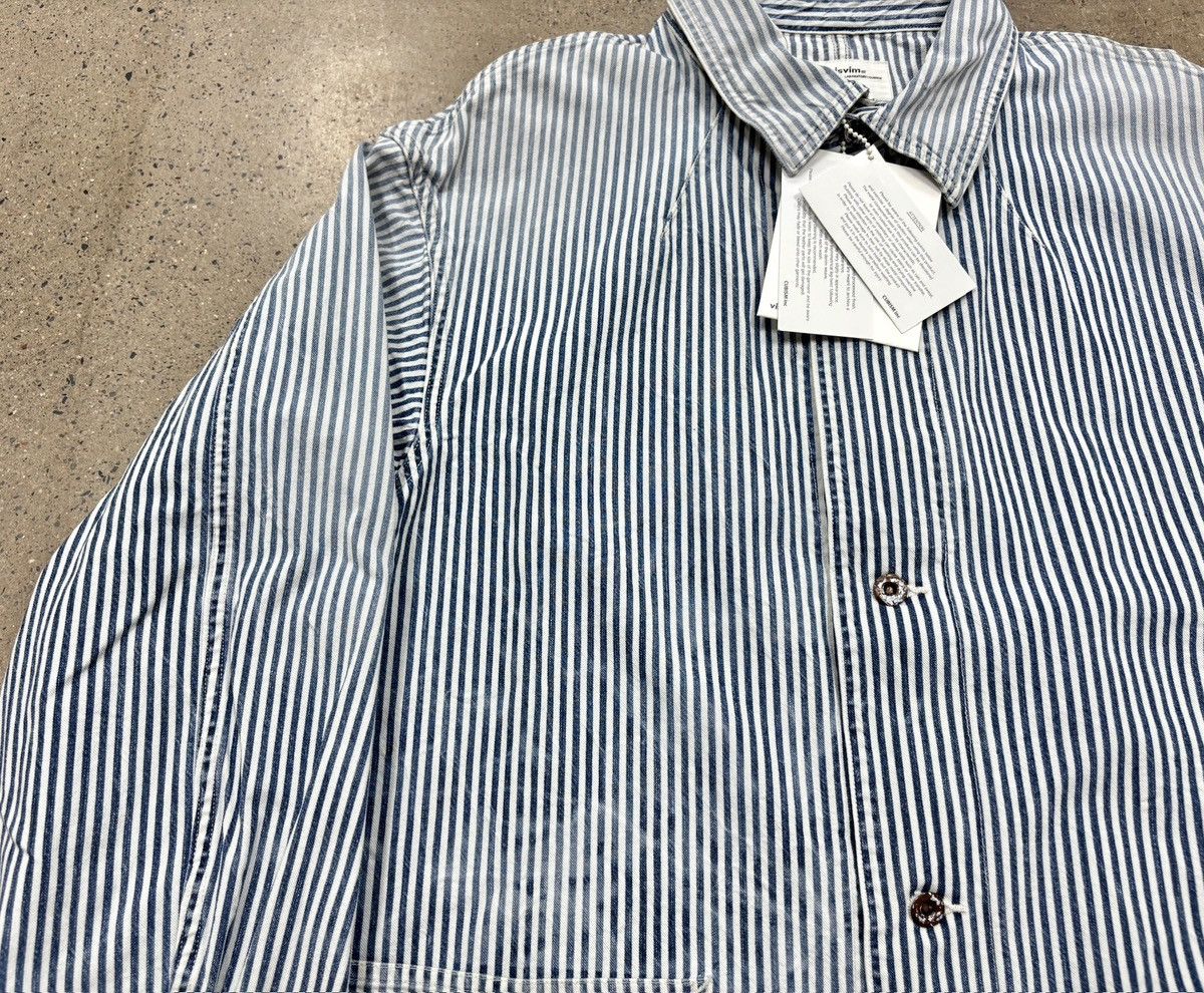 Visvim VISVIM 22SS COVERALL HICKORY DRY Size US S / EU 44-46 / 1 - 7 Thumbnail