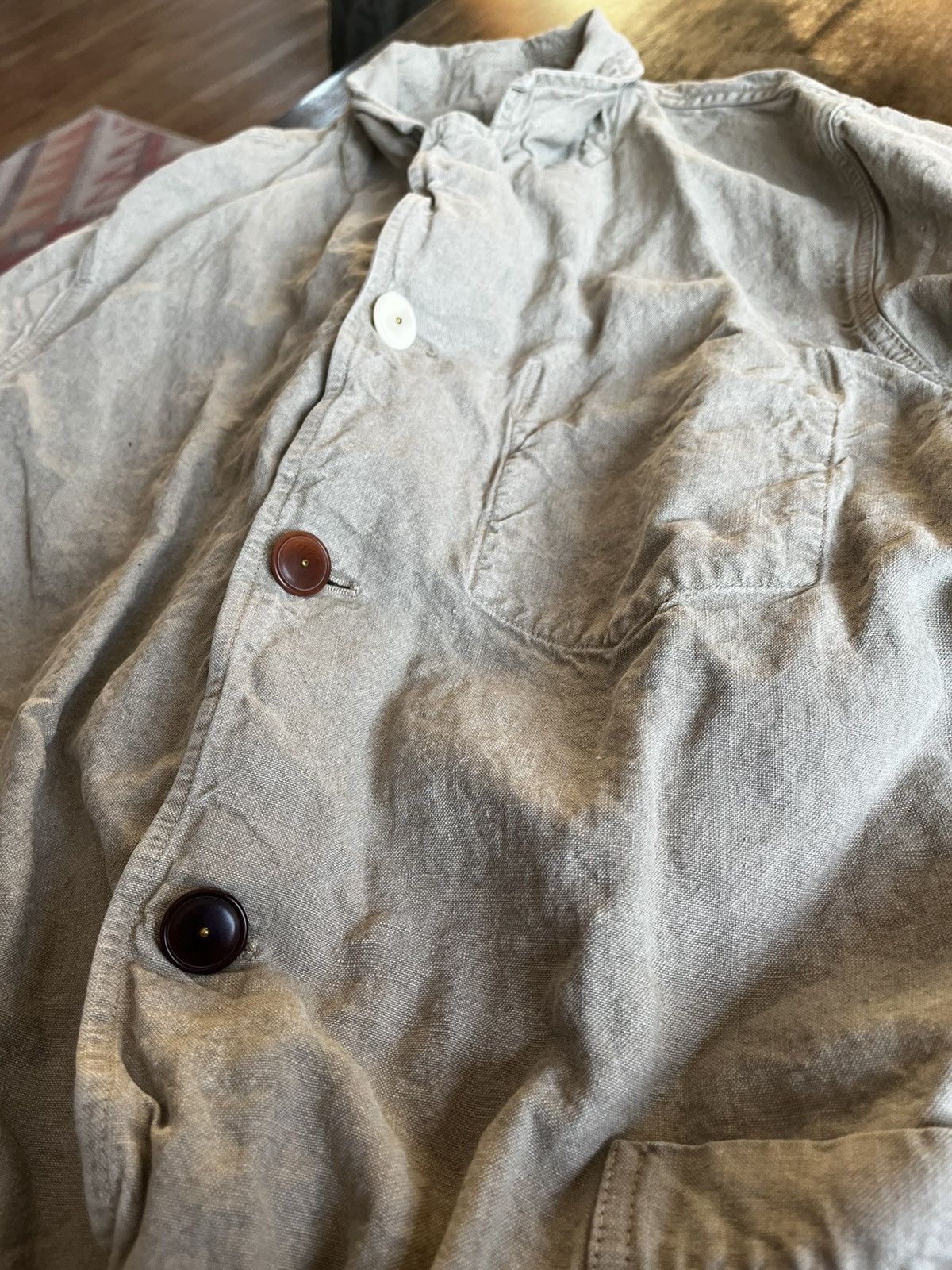 Casey Casey Casey Casey 3 button blazer Size 50R - 3 Thumbnail