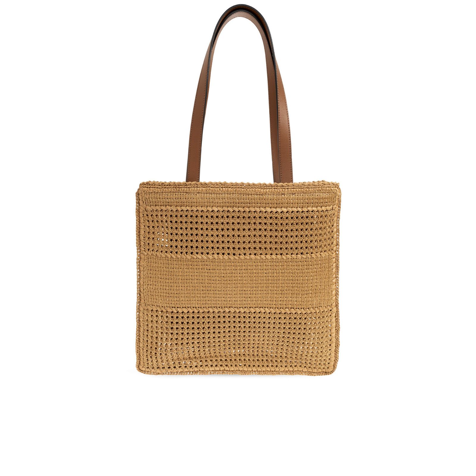 Moschino MOSCHINO Raffia Top Handle Bag New Size ONE SIZE - 2 Thumbnail