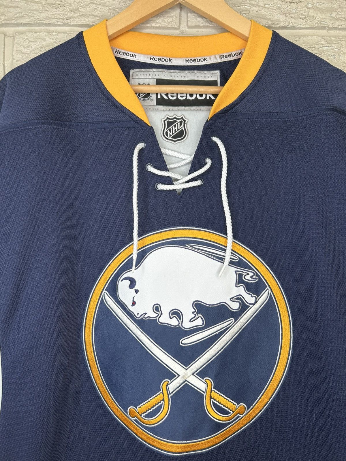 Reebok Vintage Reebok Buffalo Sabres 2012 Jersey Size US M / EU 48-50 / 2 - 4 Thumbnail